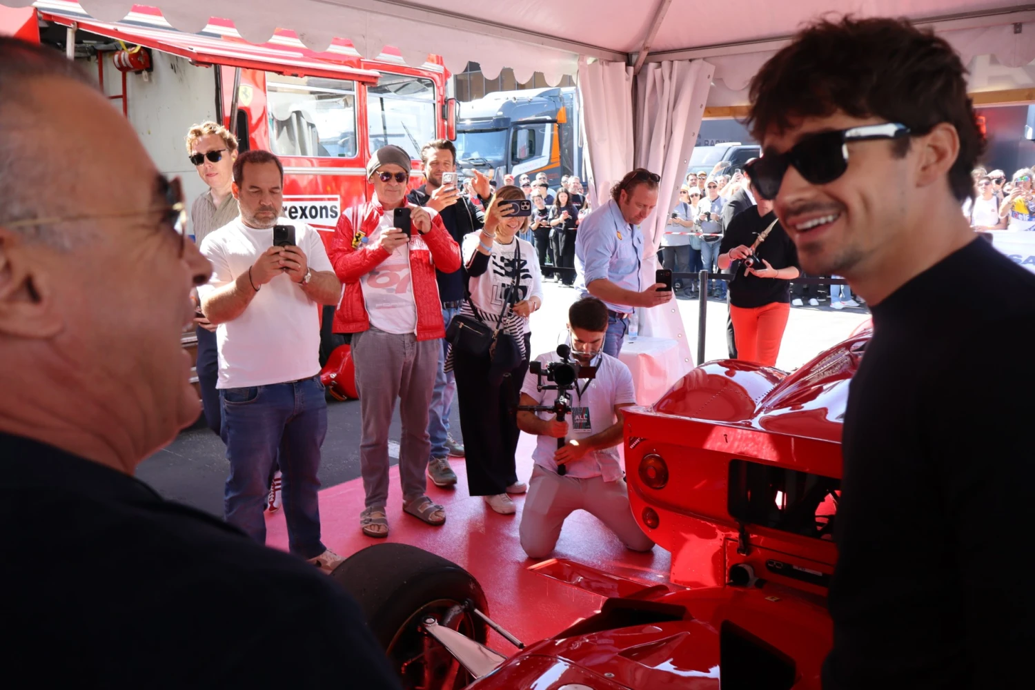 Popular success for the Grand Prix de France Historique: the passion is still there