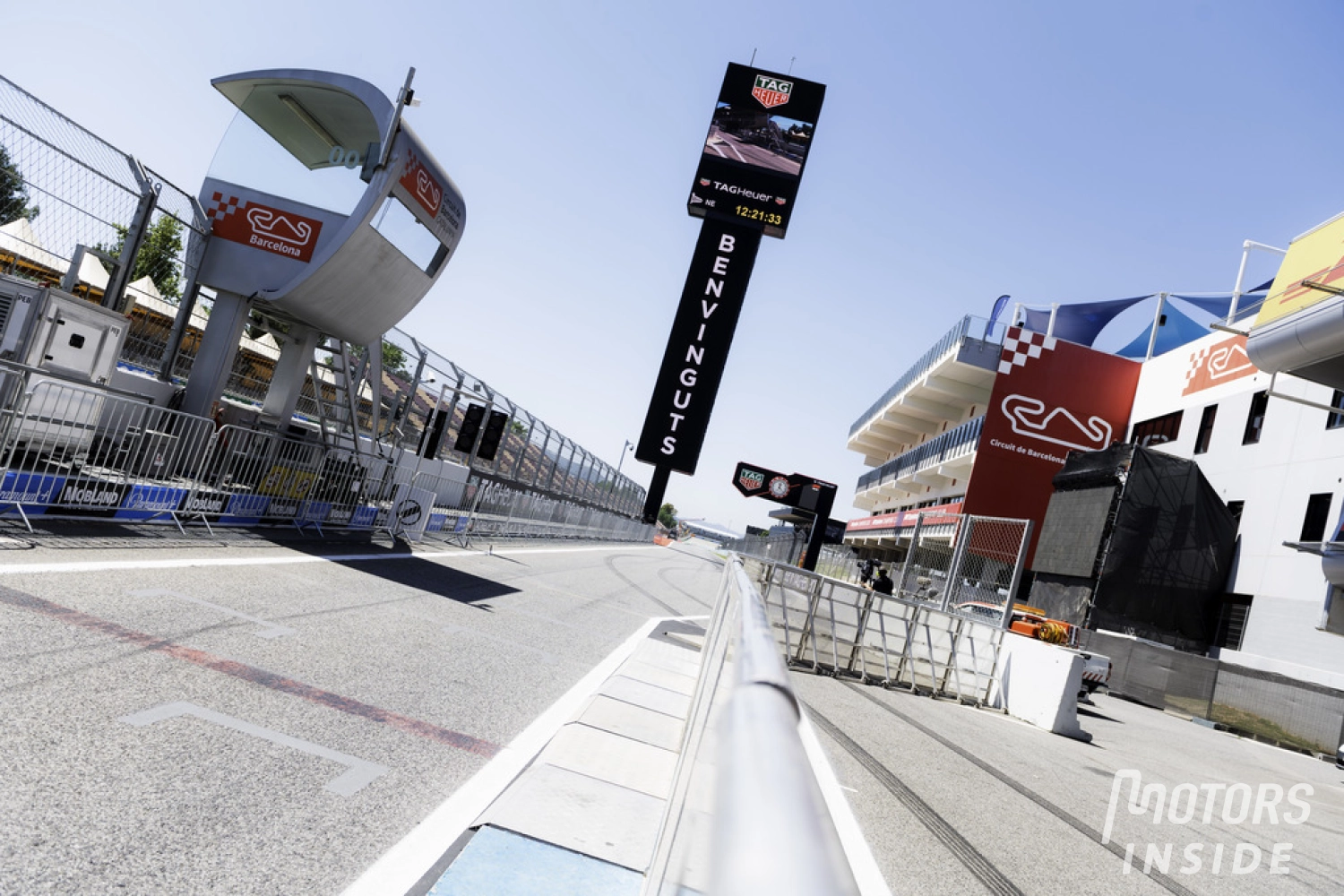 F1 Spanish Grand Prix: detailed weather report