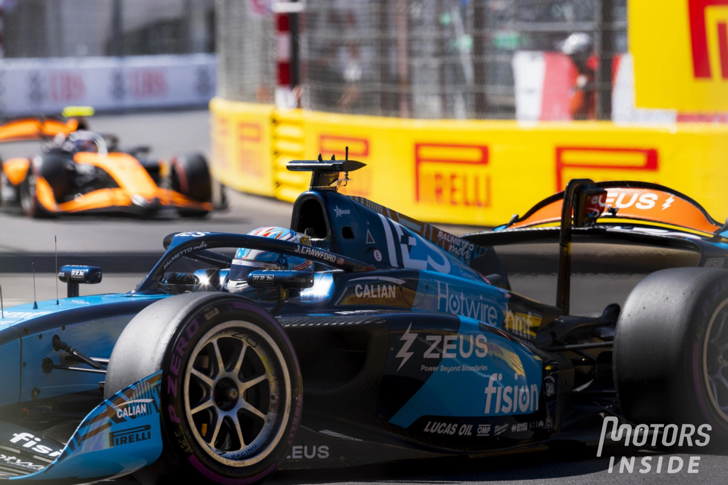 F2 – Monaco Grand Prix – Race: Crawford wins after a chaotic race