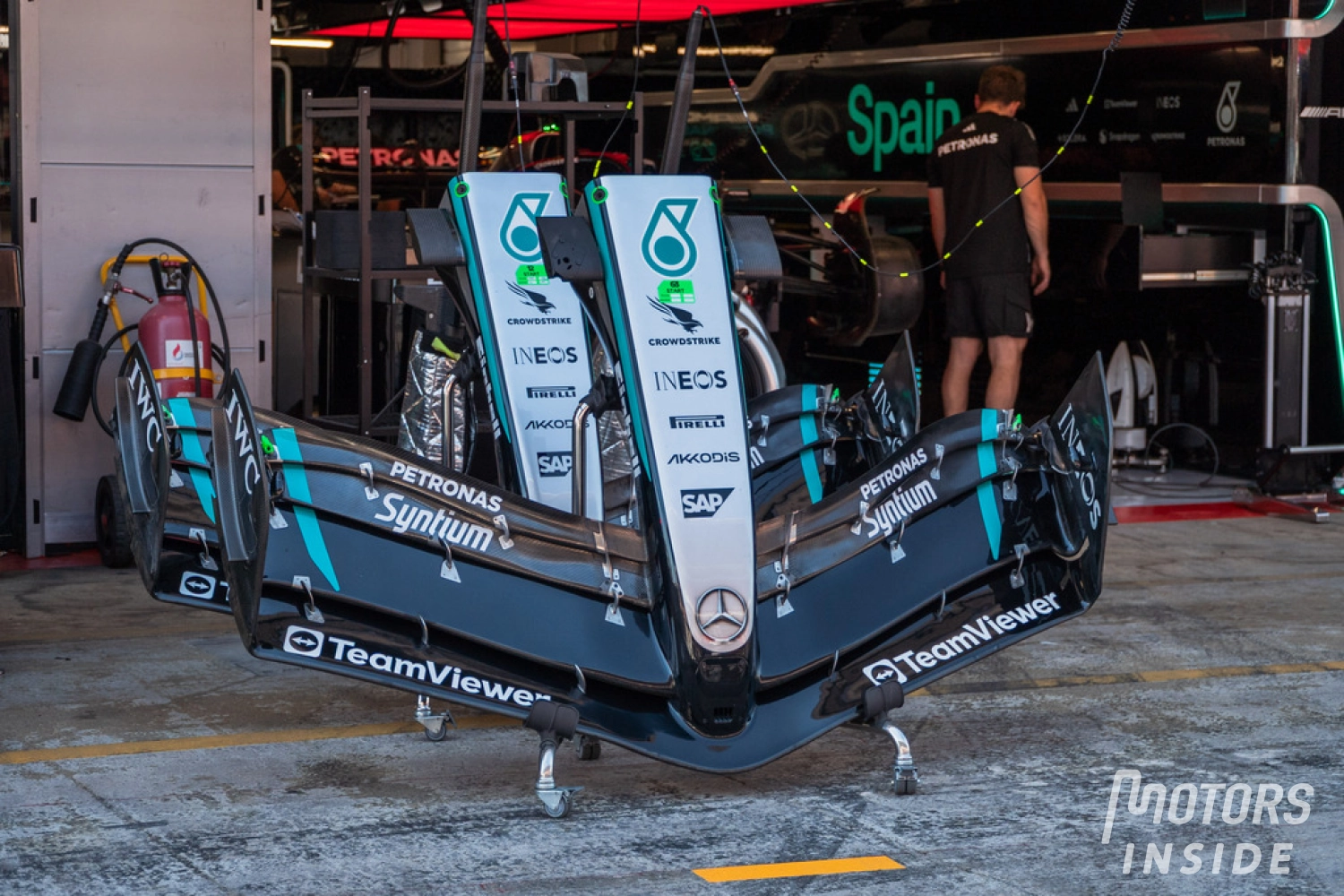 Nine teams bring new products to Barcelona, McLaren remains unchanged