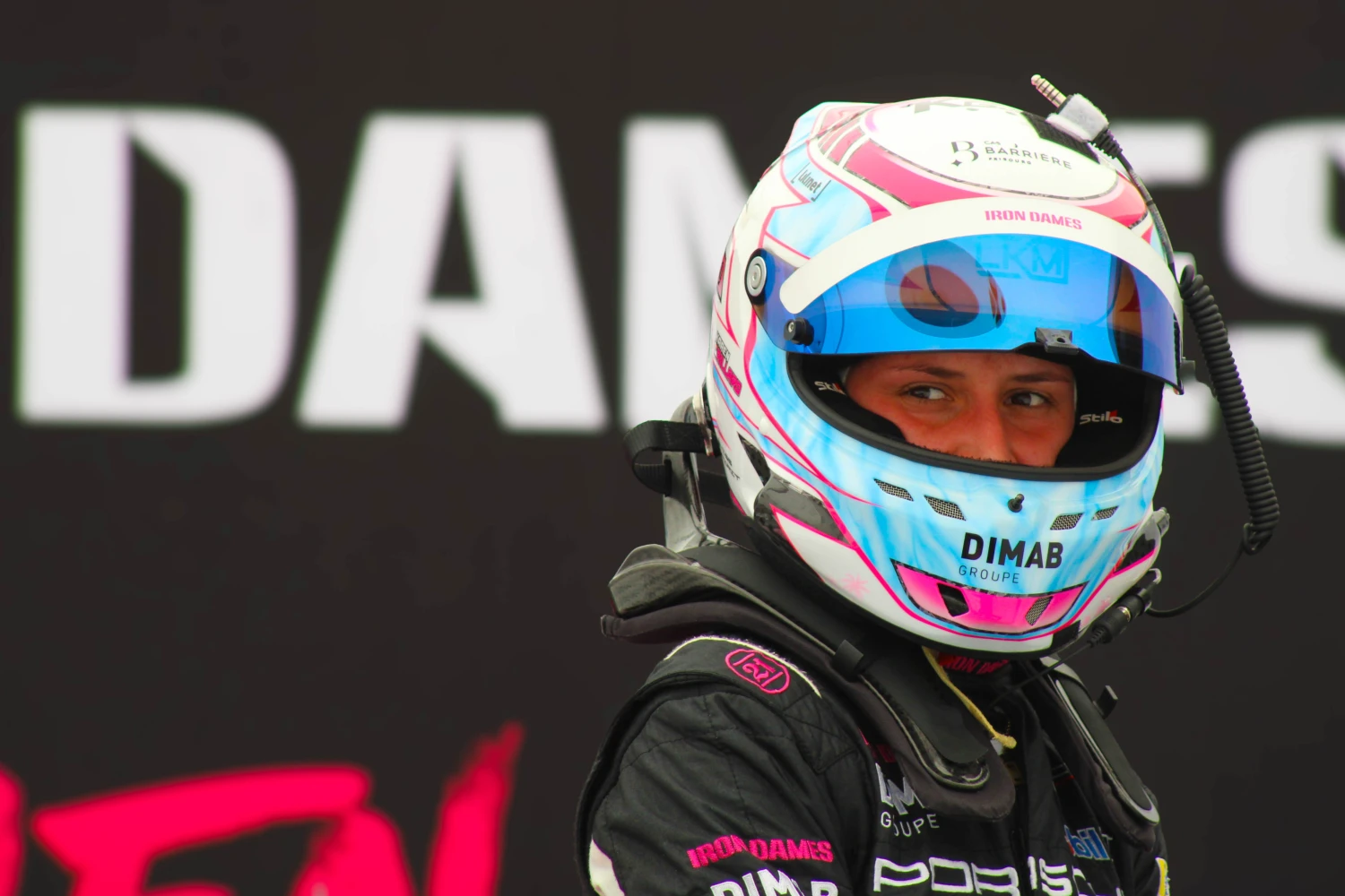 « I learned a lot from them », Karen Gaillard marked by her experience at the 24 Hours of Daytona