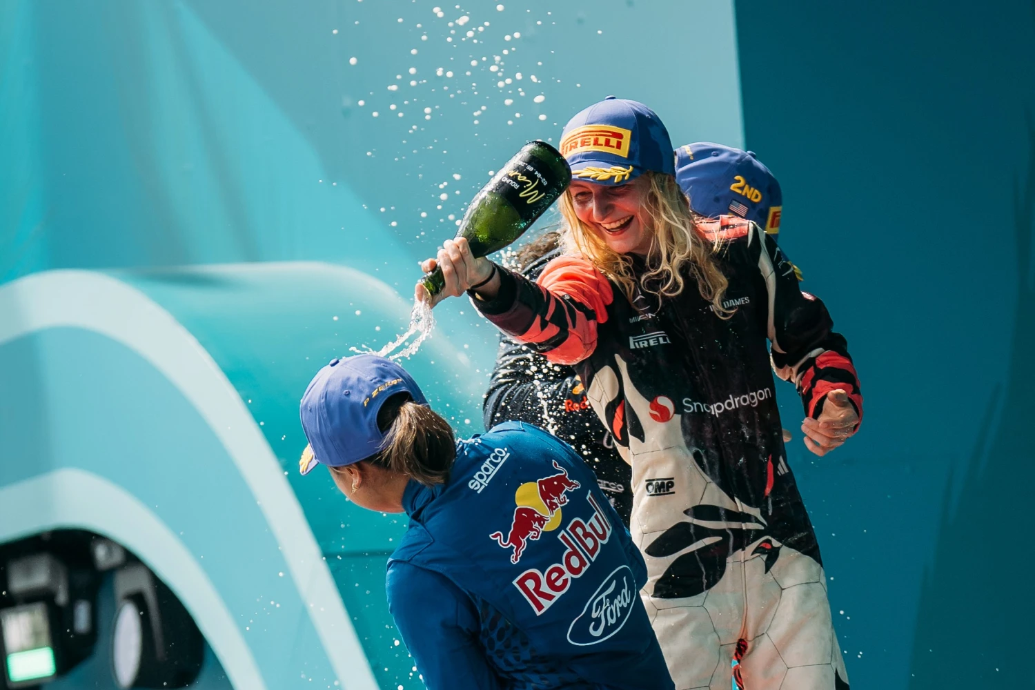 F1 Academy, Miami Grand Prix: Doriane Pin wins Race 1