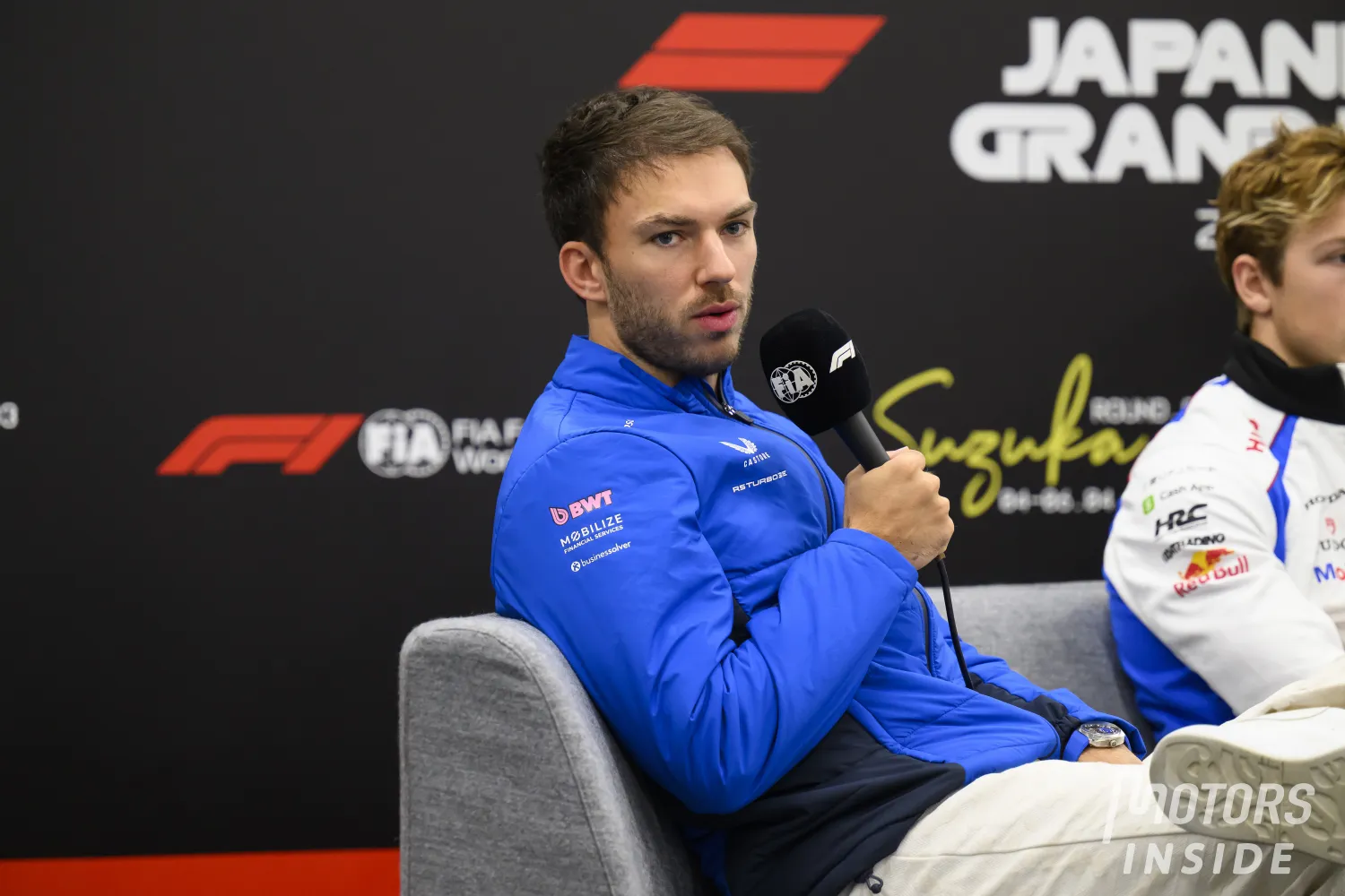 Pierre Gasly: « I see opportunities, unknowns to embrace »