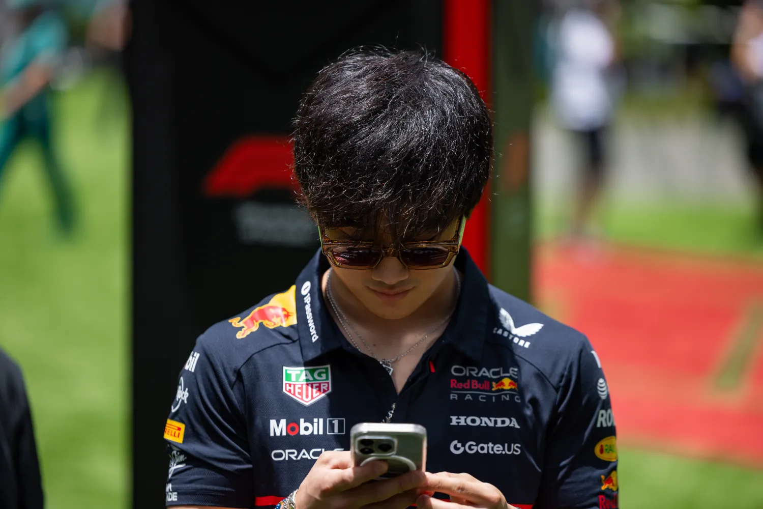 Series of problems for Yuki Tsunoda in Sprint qualifying