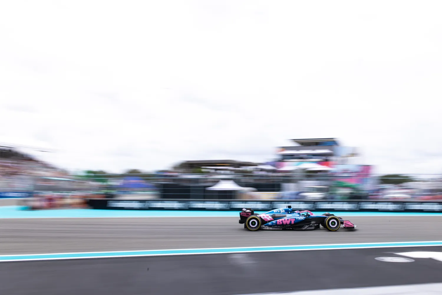 Pierre Gasly, a weekend to forget despite a point in the sprint