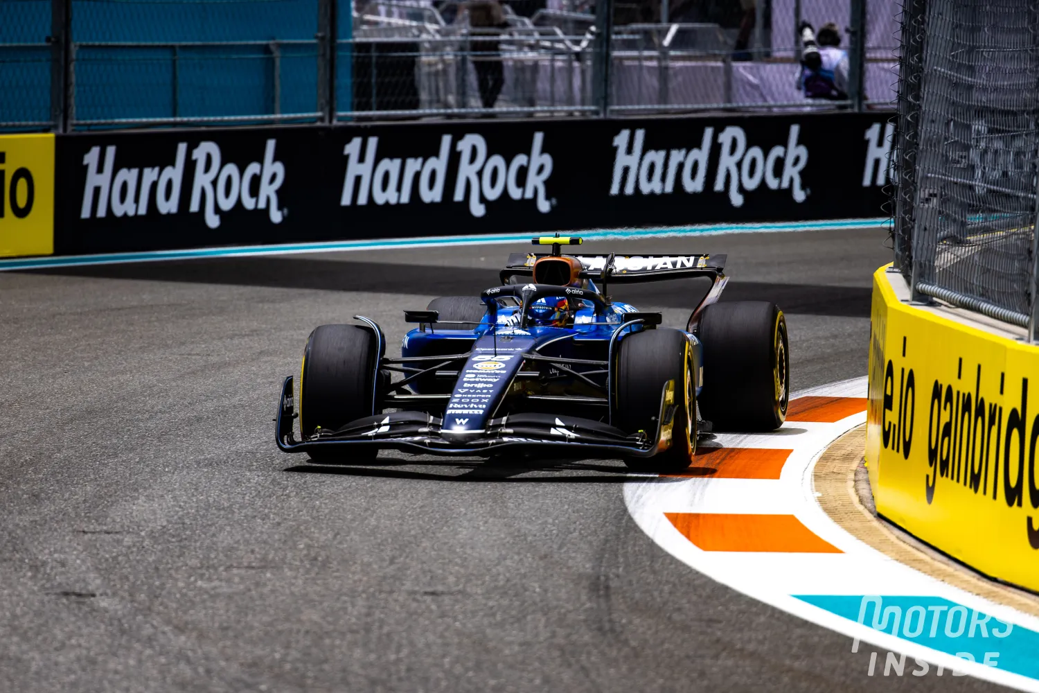 Follow Miami Grand Prix qualifying live with commentary