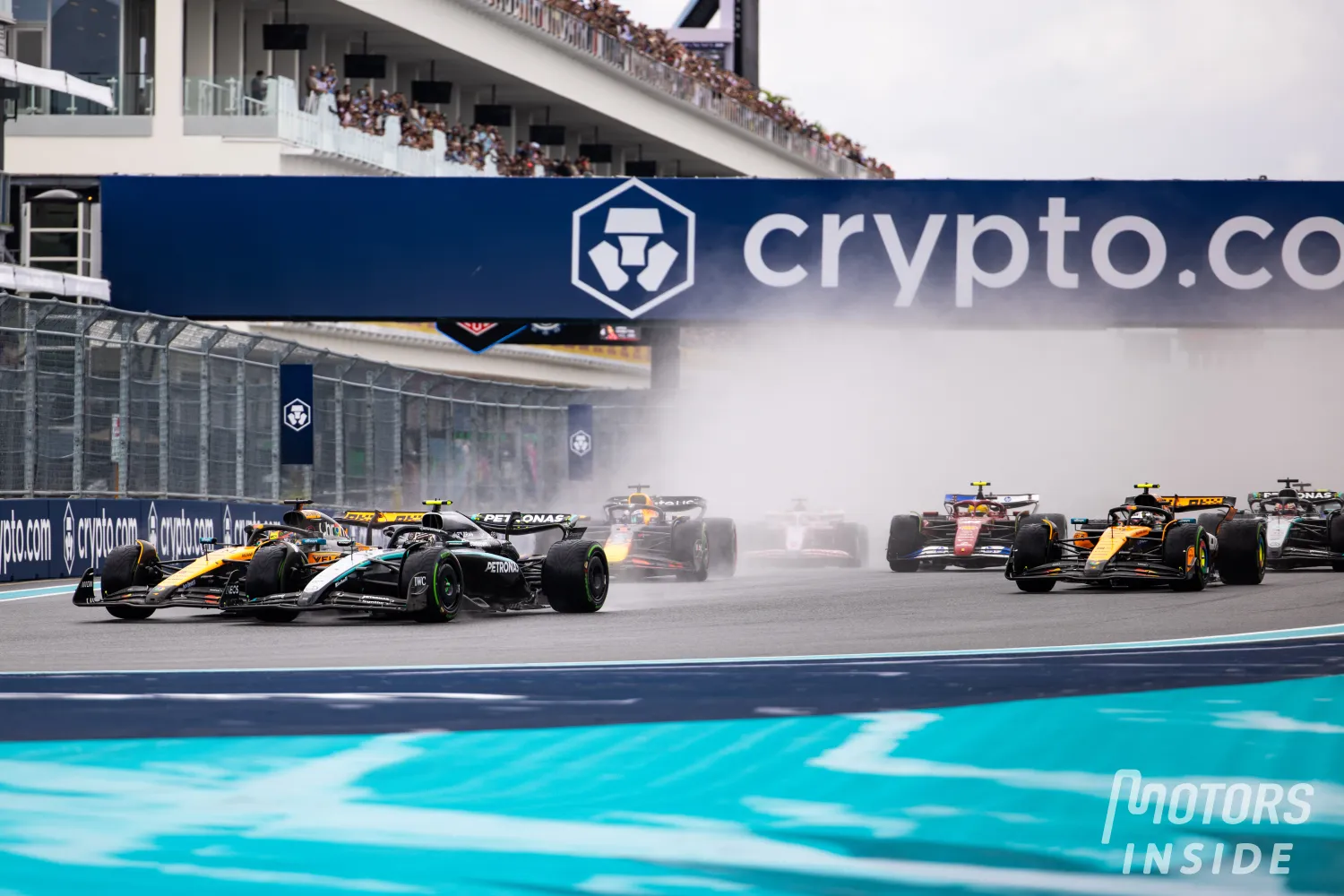 Rain expected to disrupt Miami Grand Prix