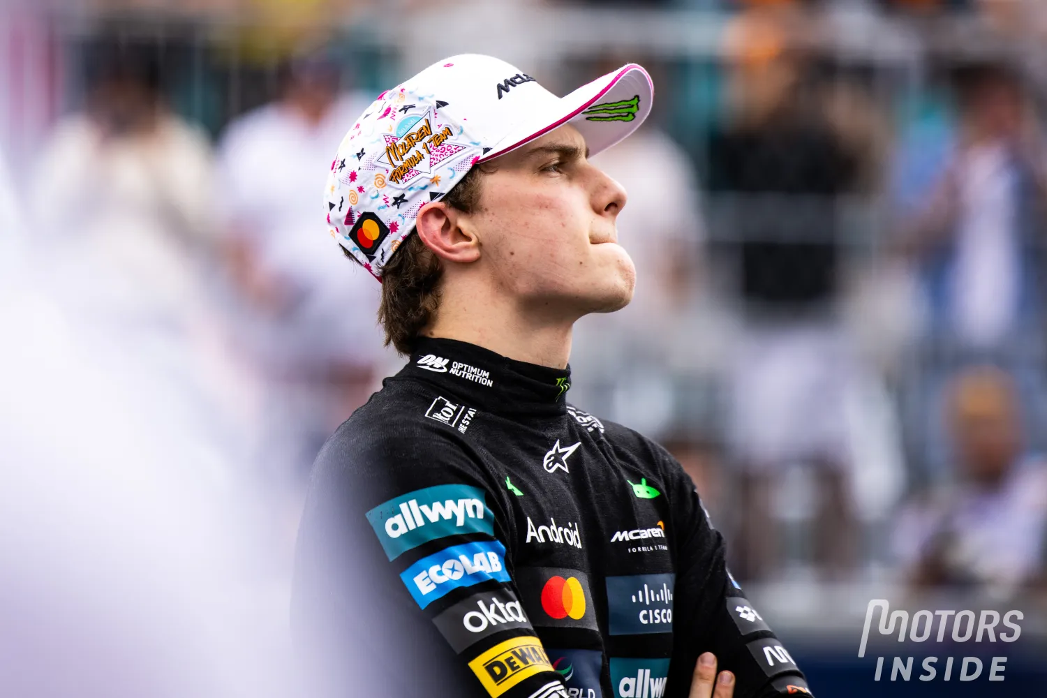 Oscar Piastri: “I’m very happy to be leaving Miami on top”