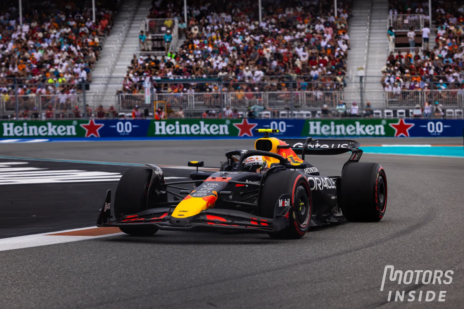 Follow the Miami Grand Prix live with commentary