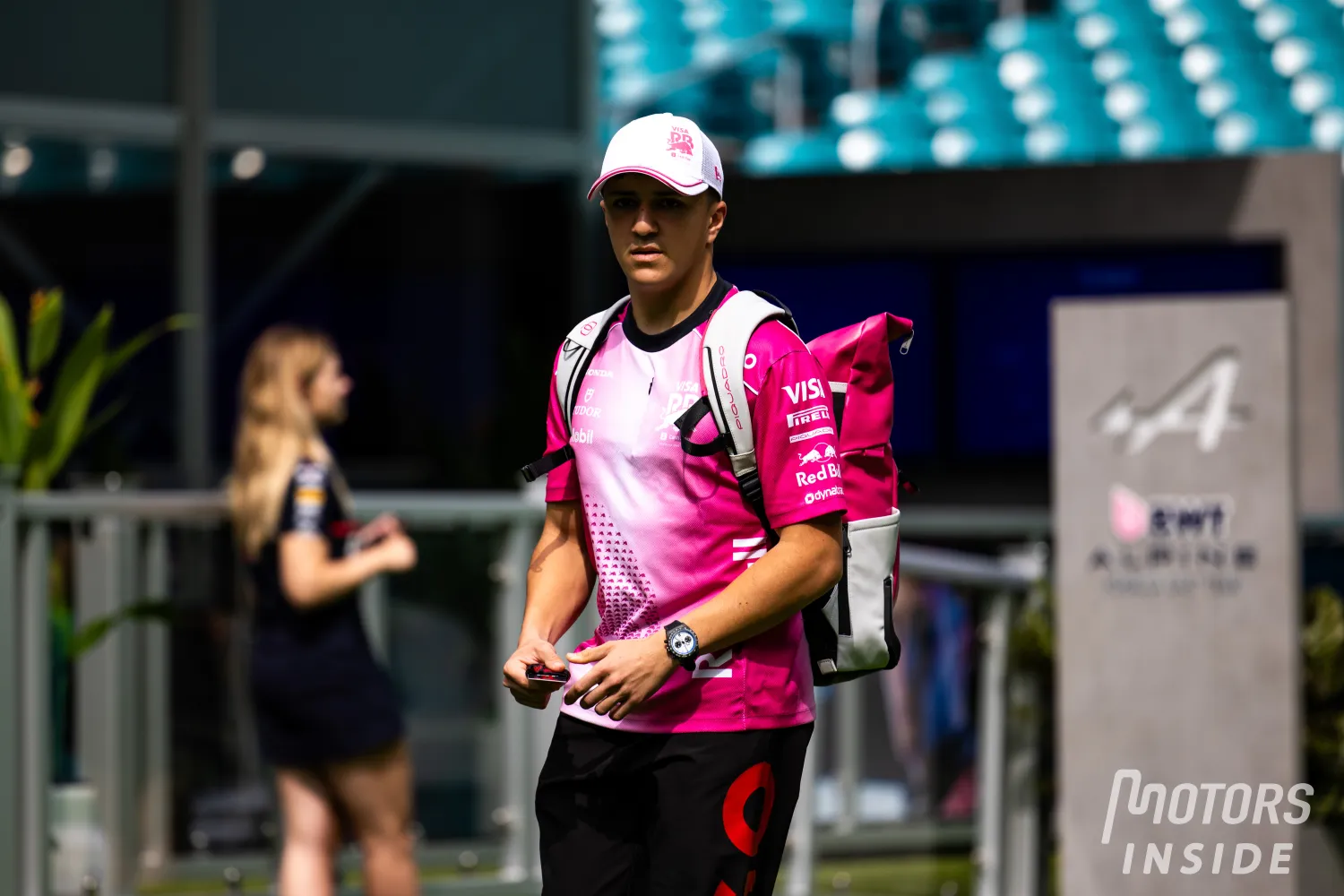 Isack Hadjar comes close to scoring and confirms his rise to power in Miami