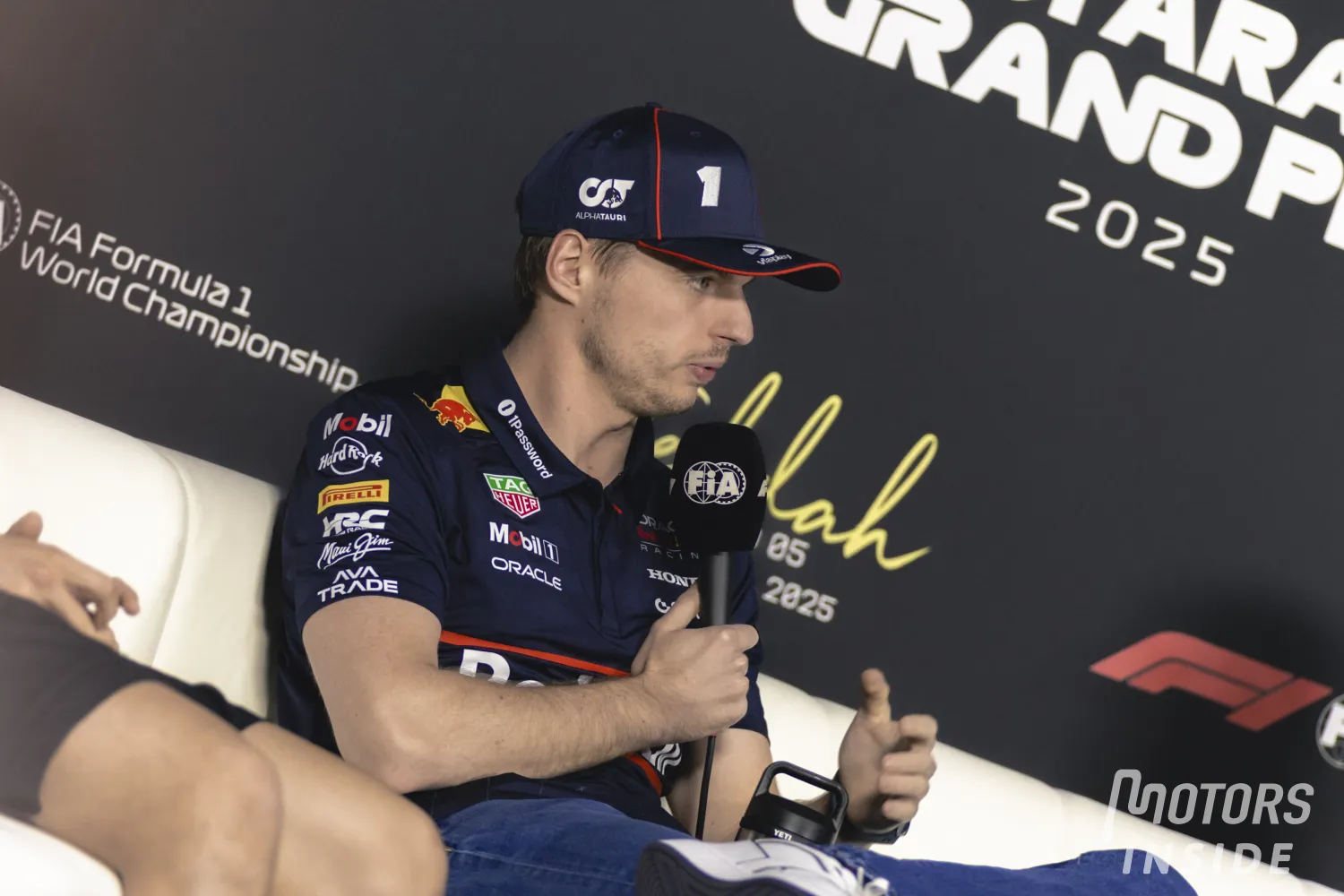 Max Verstappen: « Two stops? It could finally spice up Monaco »