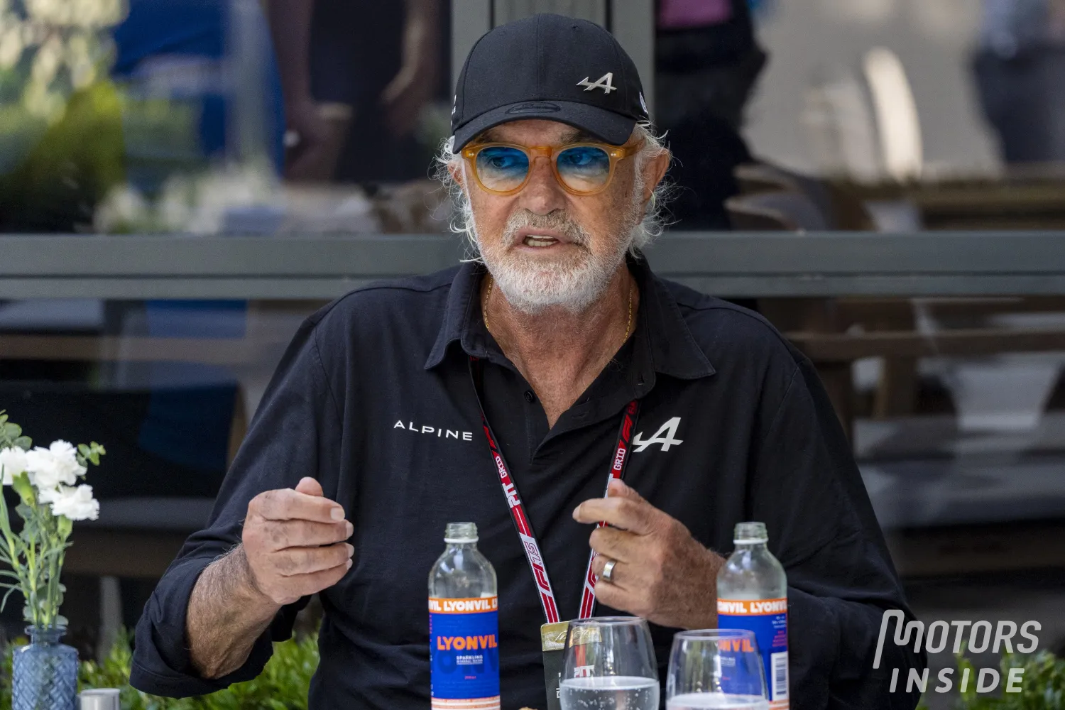 Flavio Briatore: “We’re rebuilding, but we don’t want to make any mistakes”