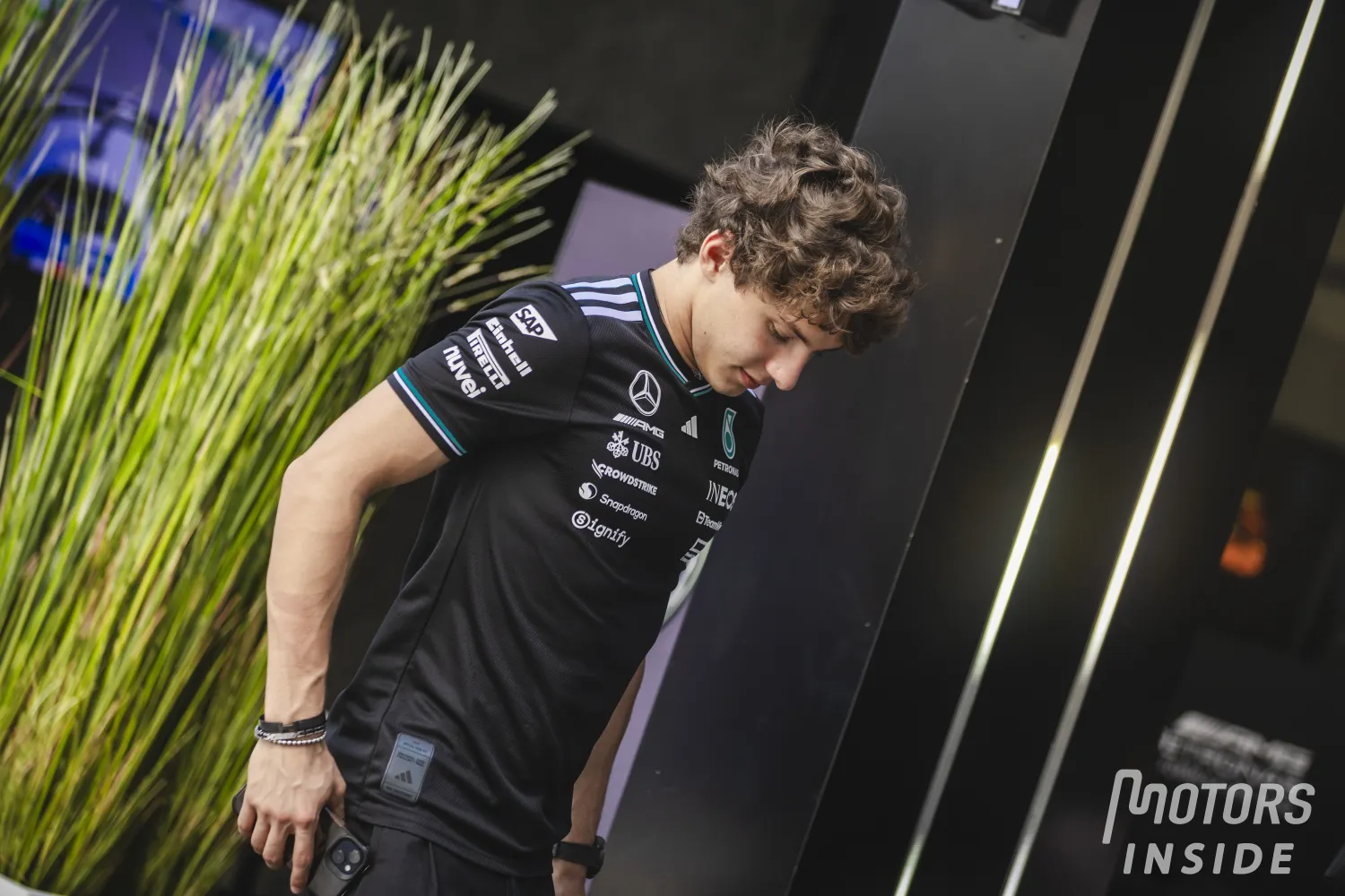 Kimi Antonelli receives a three-place start penalty at Silverstone after the Austrian GP