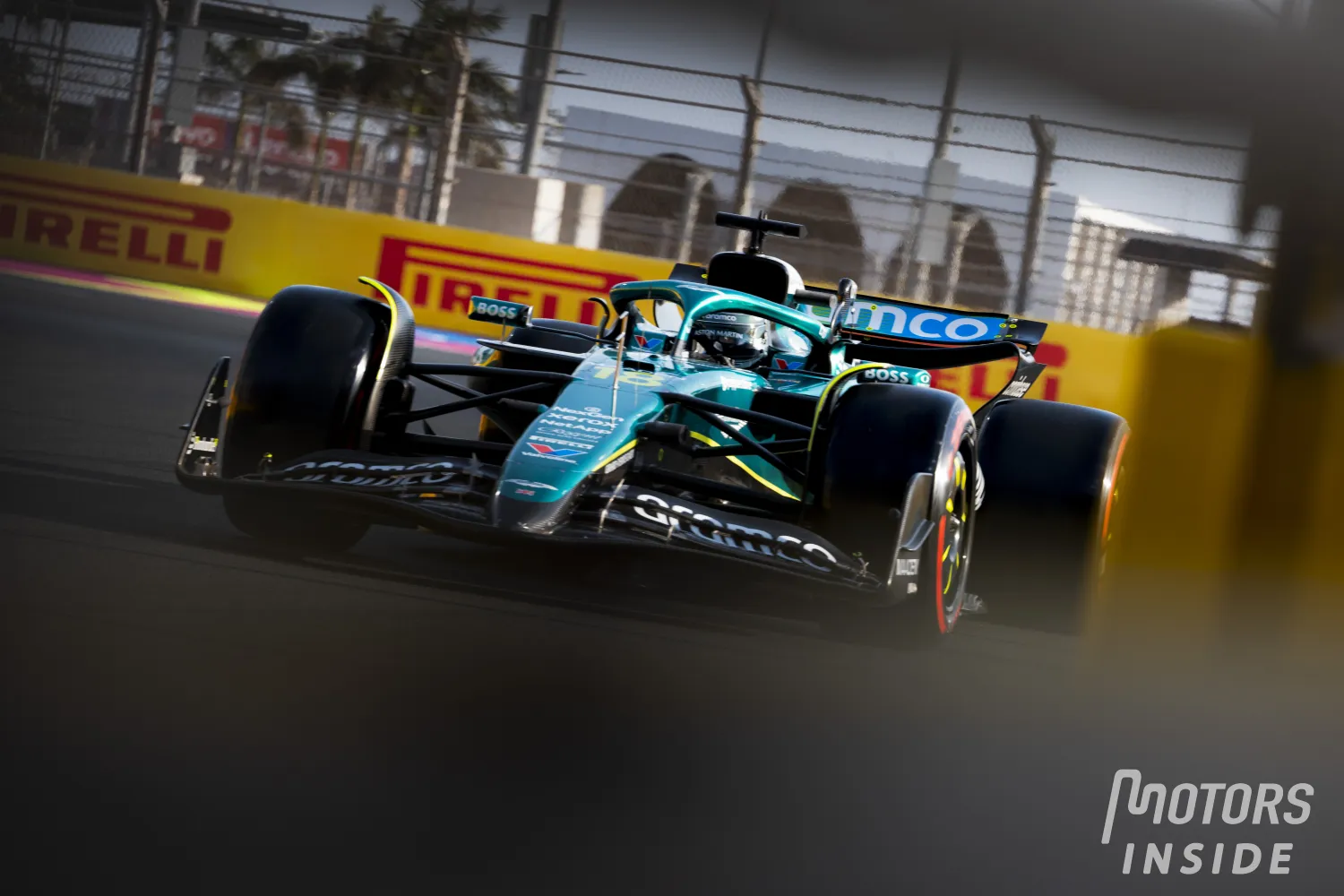 Aston Martin introduces its first changes at Imola to turn around its season