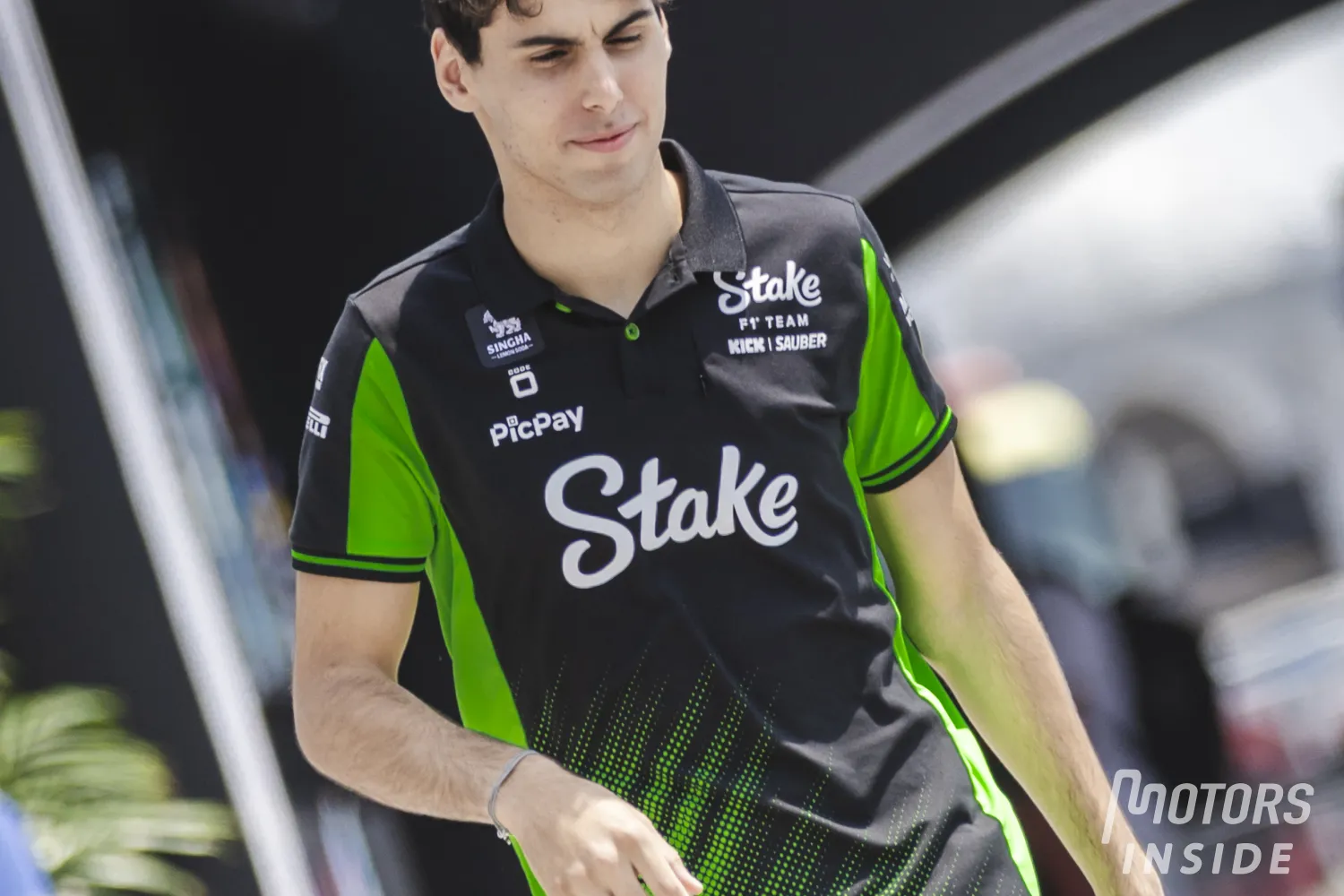 Gabriel Bortoleto: I’ll put it in the wall next time!