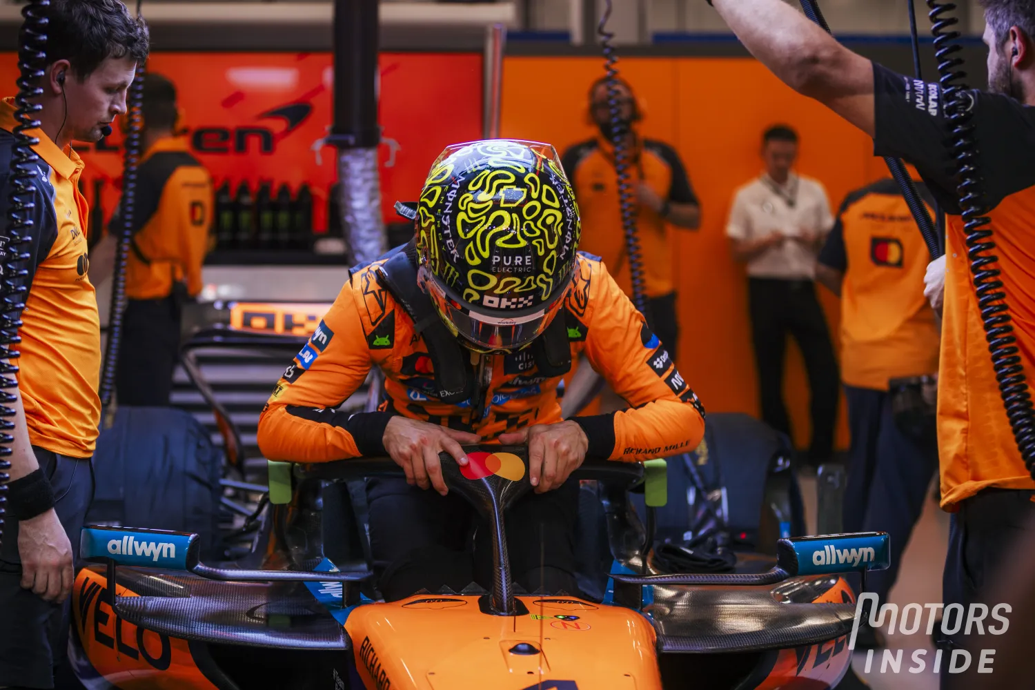 Emilia Romagna Grand Prix – Free Practice 3: Norris fastest ahead of Piastri and Verstappen