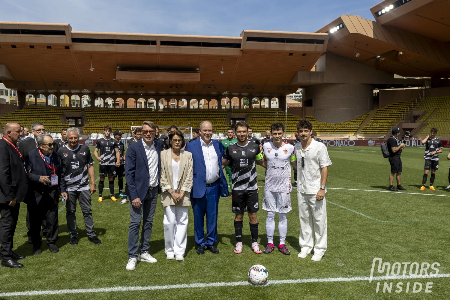 Racing Stars Football Cup: F1 puts on its boots for a good cause