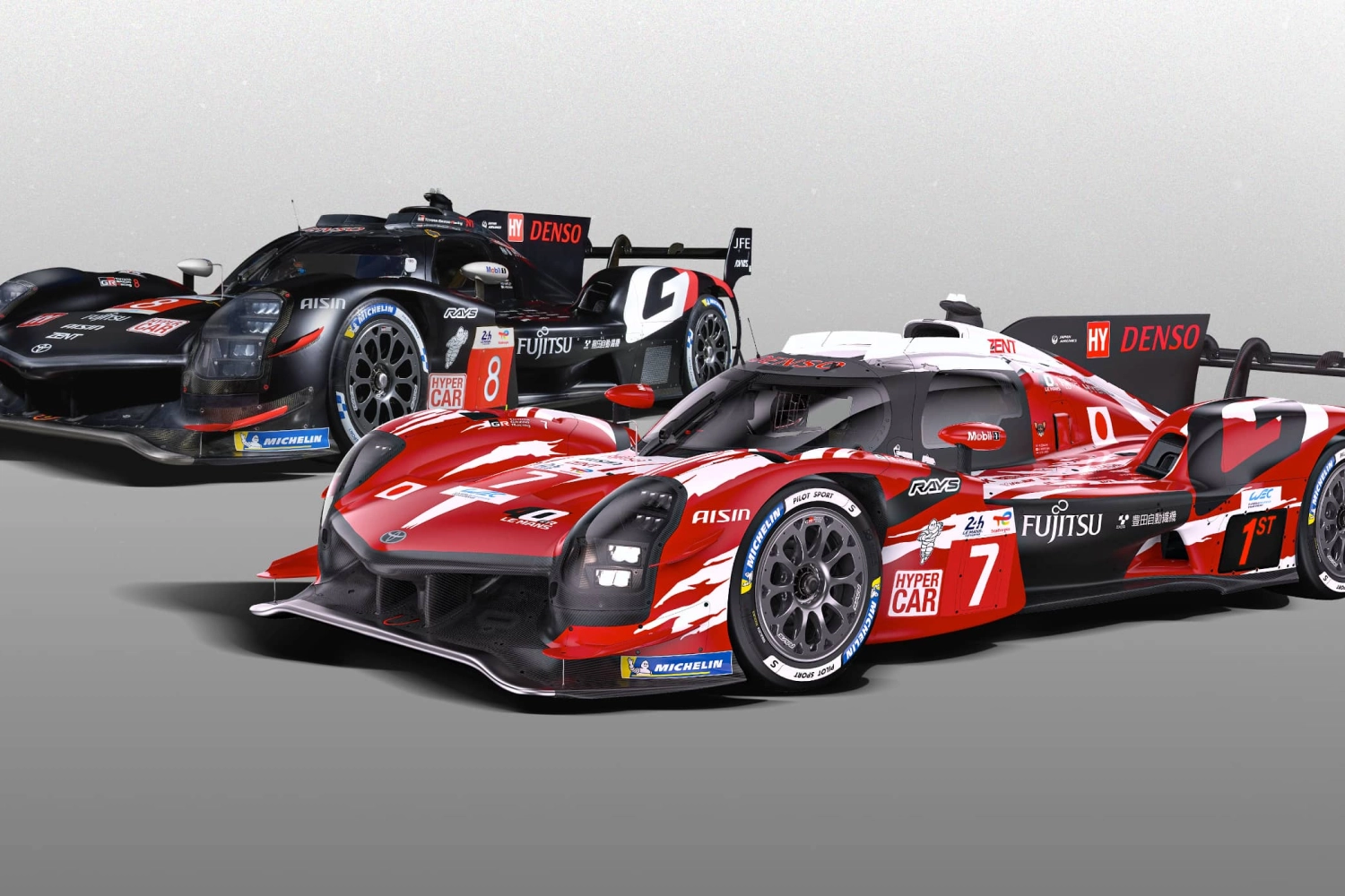 Toyota presents a special livery for the 24 Hours of Le Mans