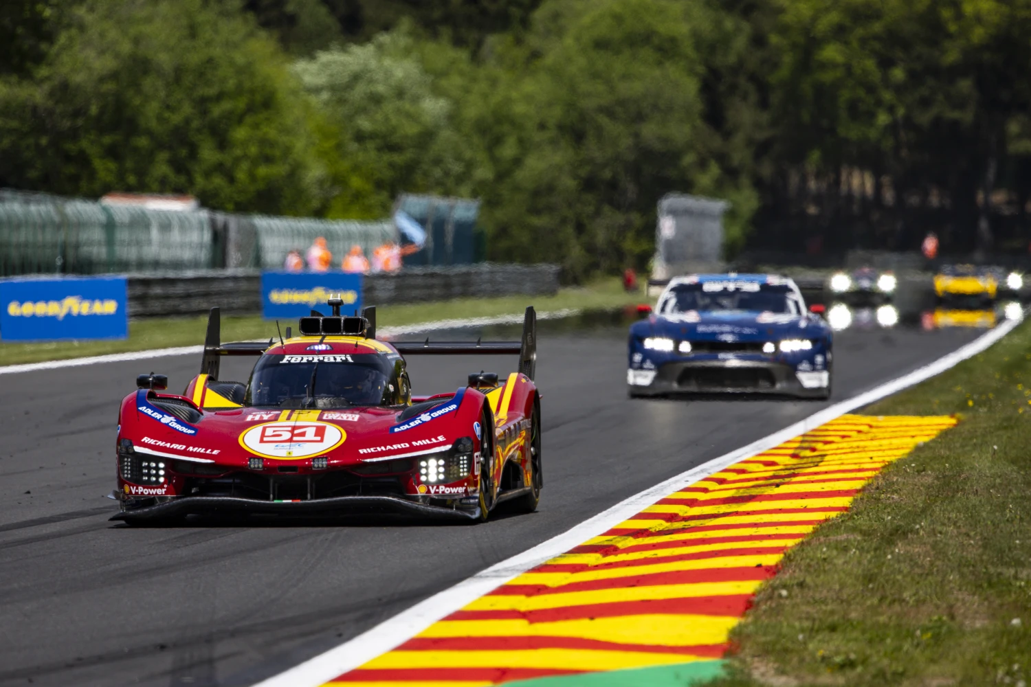 6 Hours of Spa – Free Practice 2: A session marked by red flags