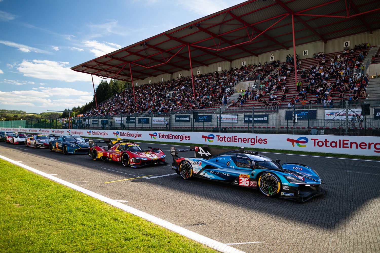 How to Follow the 6 Hours of Spa?