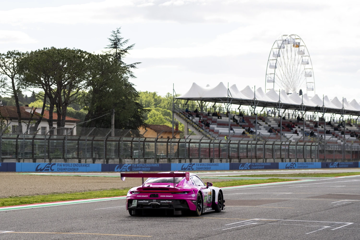 What if the Iron Dames pulled off another major coup at the 6 Heures de Spa?