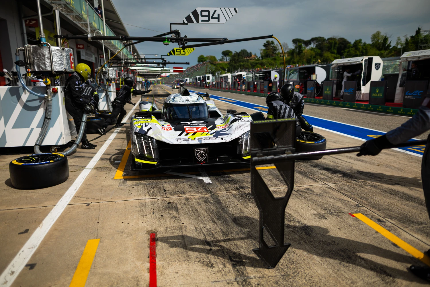 Peugeot to find stability at Spa 6 Hours