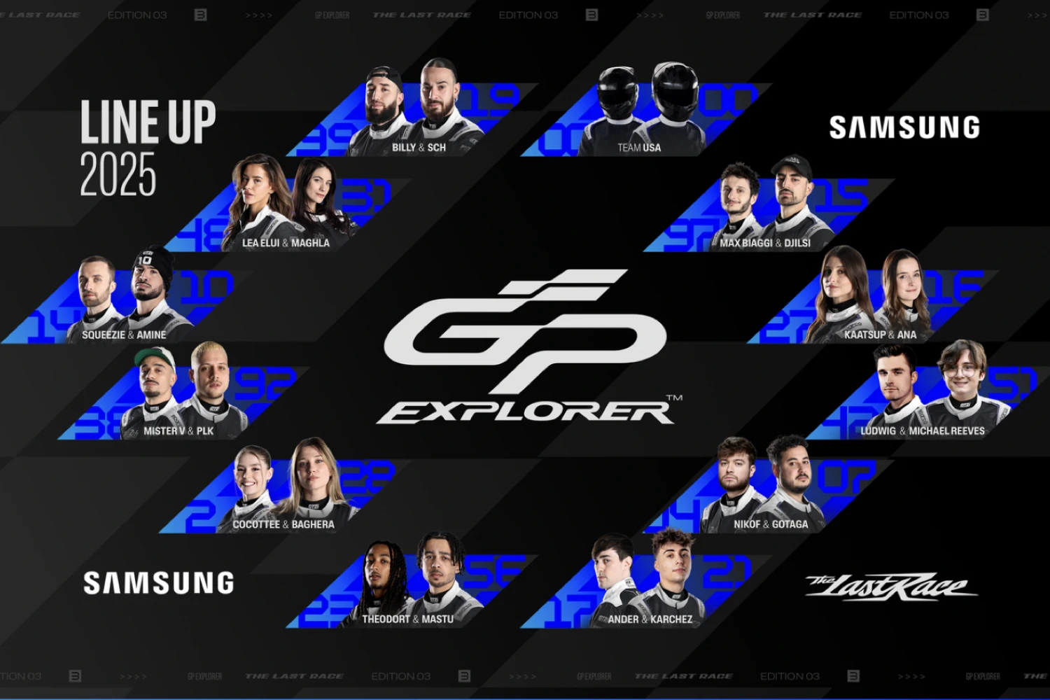 GP Explorer 3: three days of show and speed for Squeezie’s ultimate race