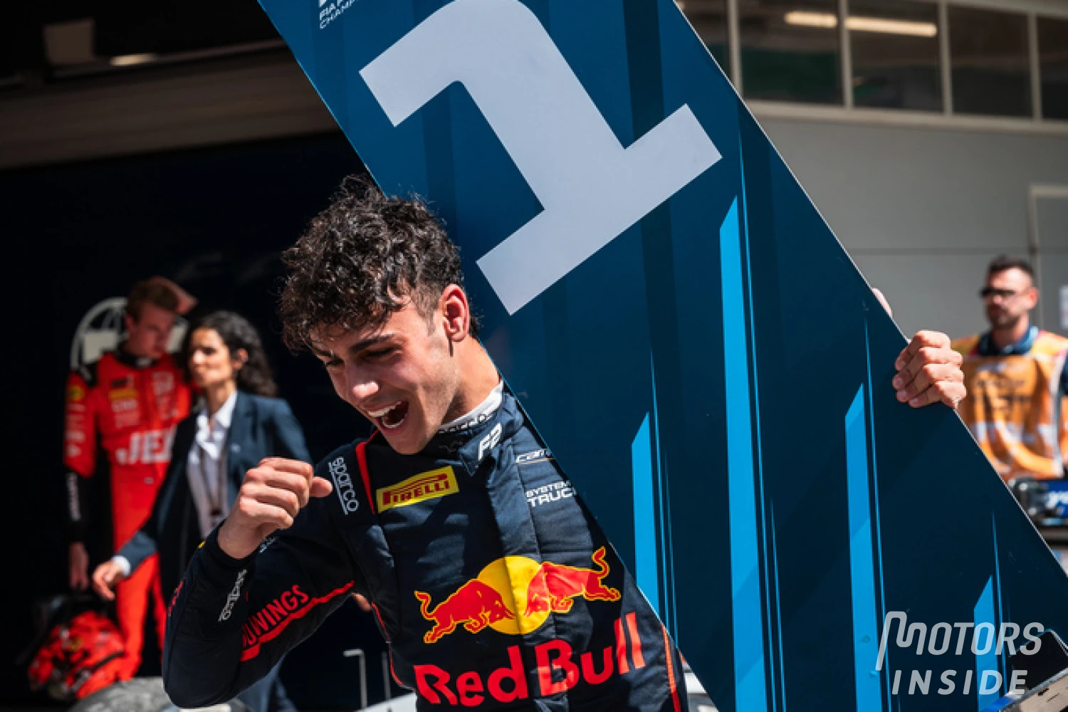 Red Bull protégé Arvid Lindblad prepares for his first real F1 test