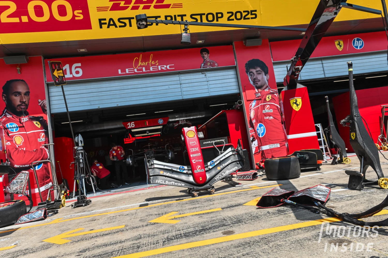 Ferrari revises its floor, six teams upgrade their single-seaters