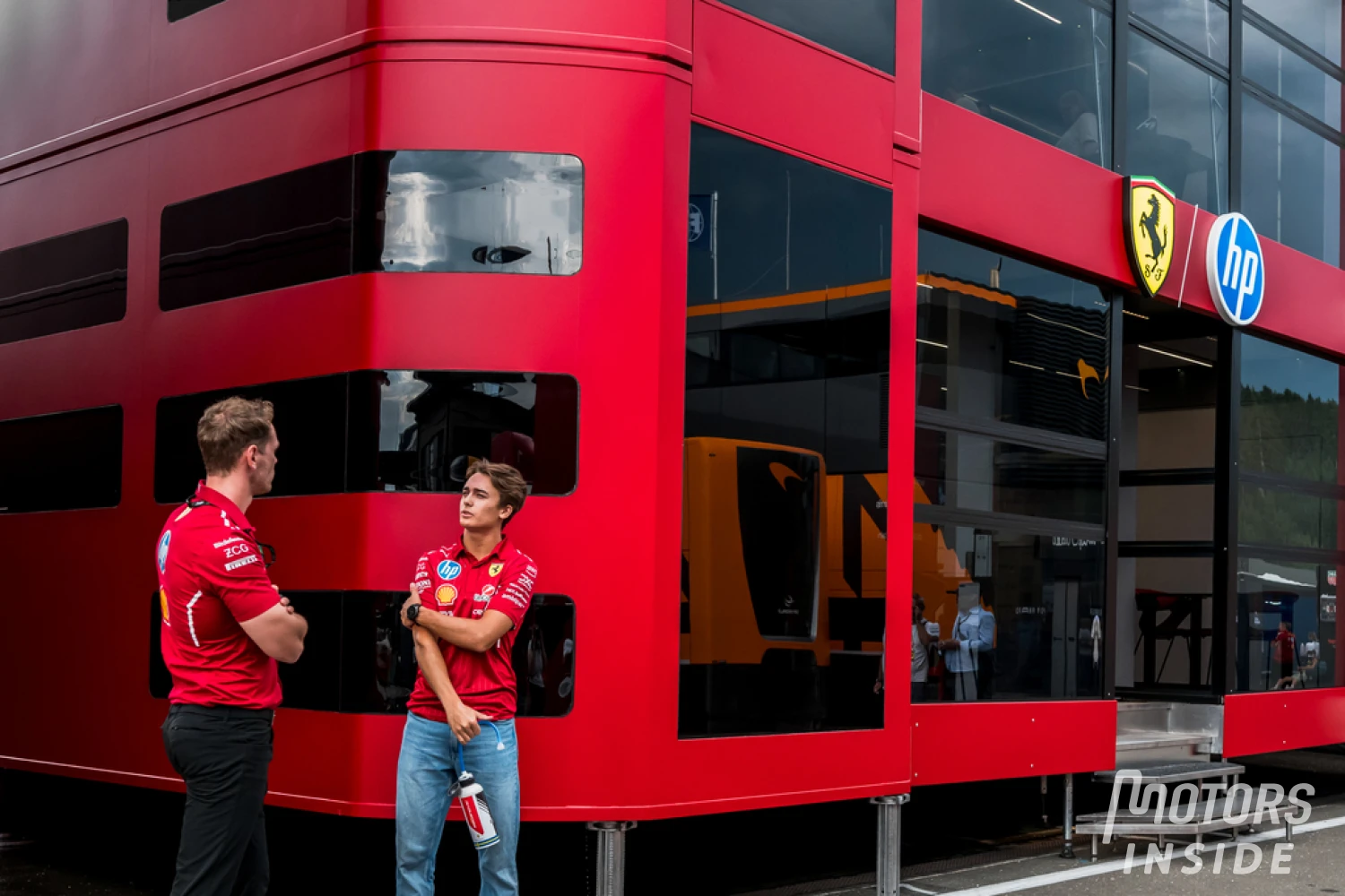Austrian Grand Prix: Beganovic back at the wheel of the Ferrari in FP1