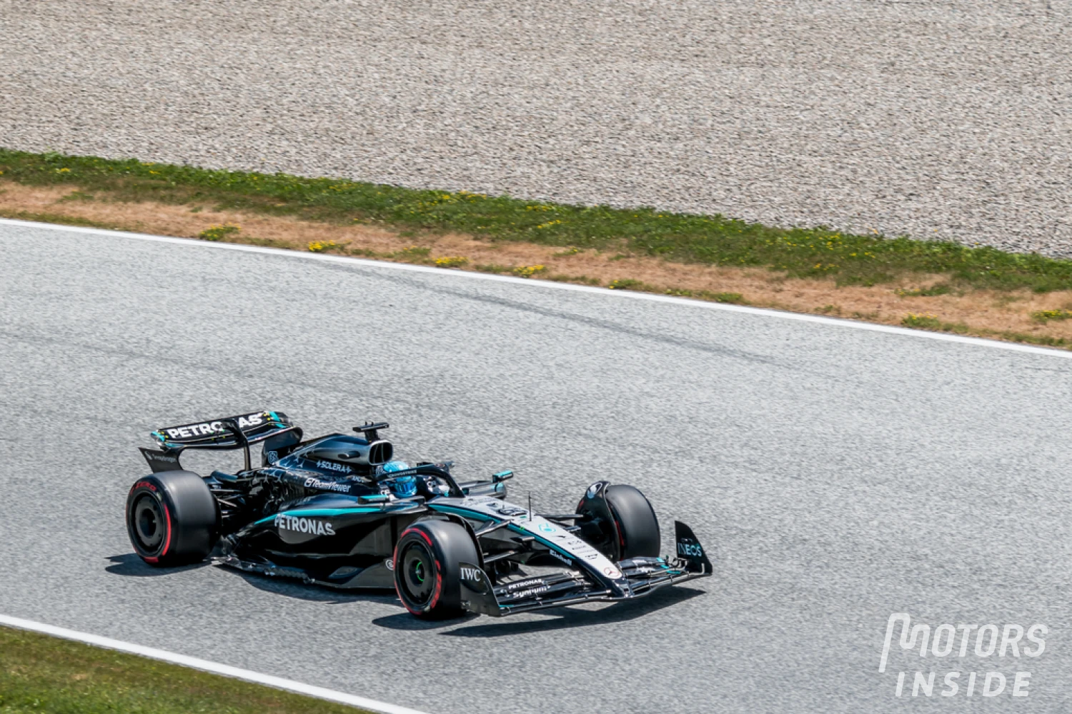 Russell: We’re still nowhere in the hot races