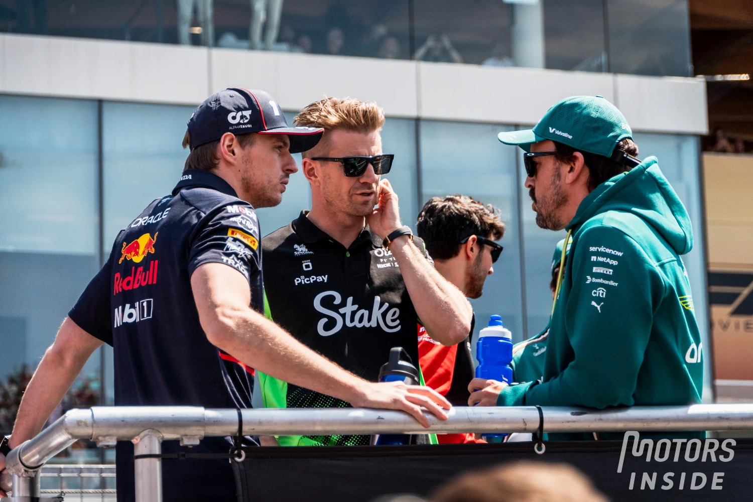 Alonso furious with Hamilton after Canadian Grand Prix