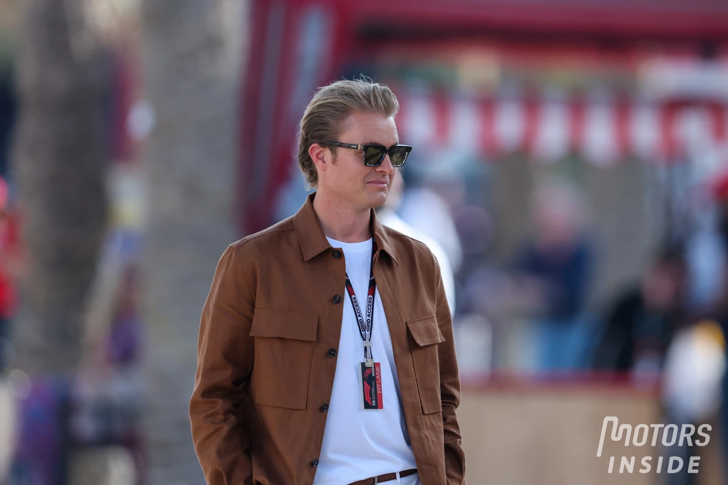 Nico Rosberg reacts to an eventful Canadian Grand Prix