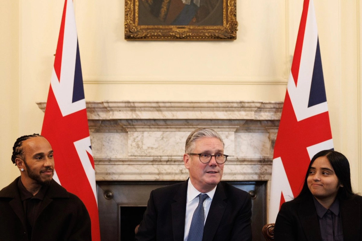 Hamilton meets Prime Minister Starmer: united for more inclusive education in the UK