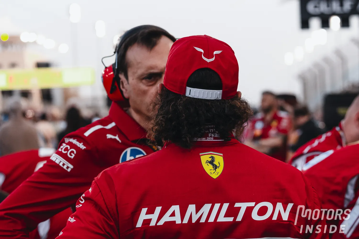 Lewis Hamilton reacts to speculation about his relationship with his engineer