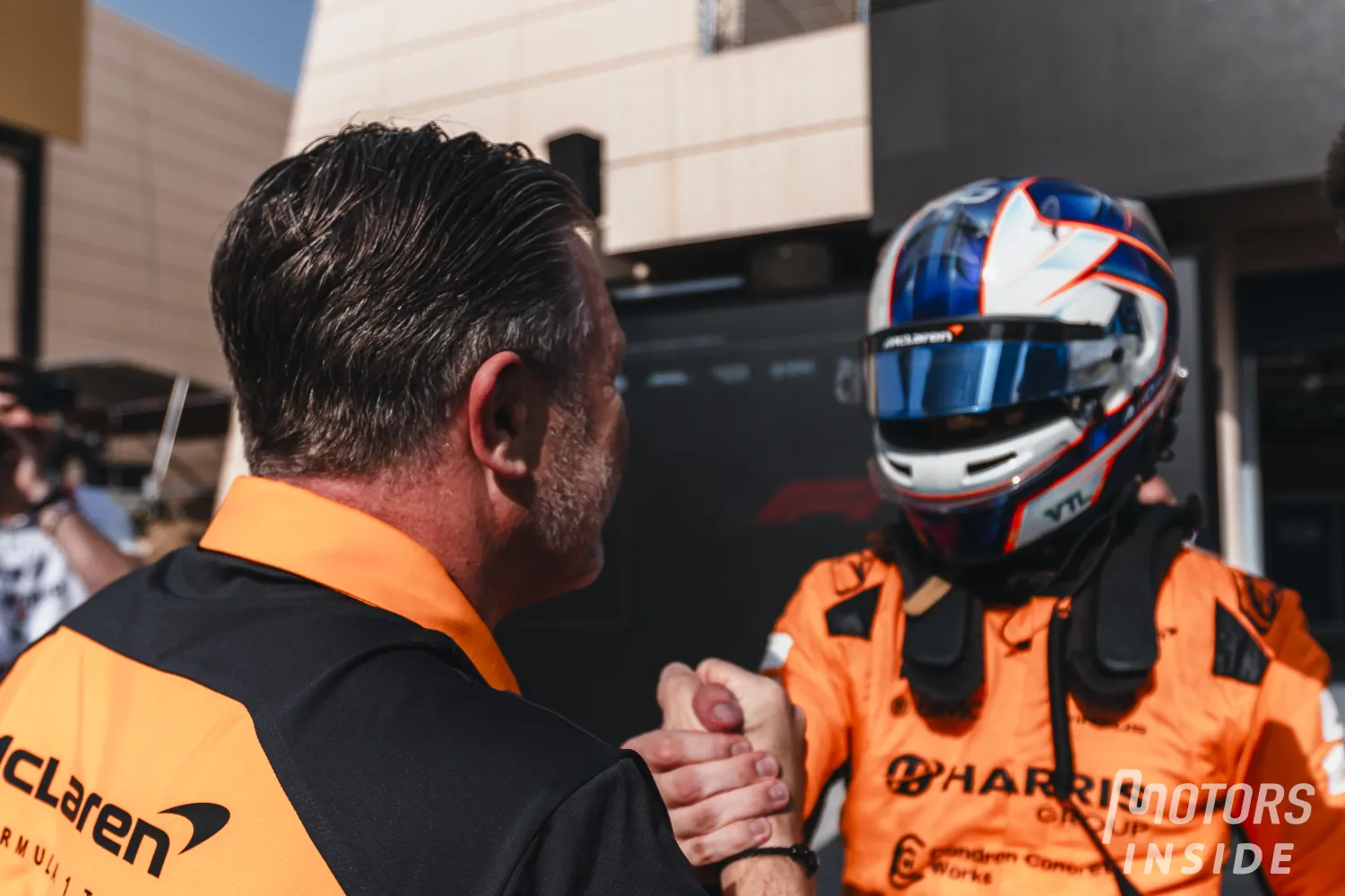 Austrian Grand Prix: Alex Dunne to drive Norris’s McLaren in FP1