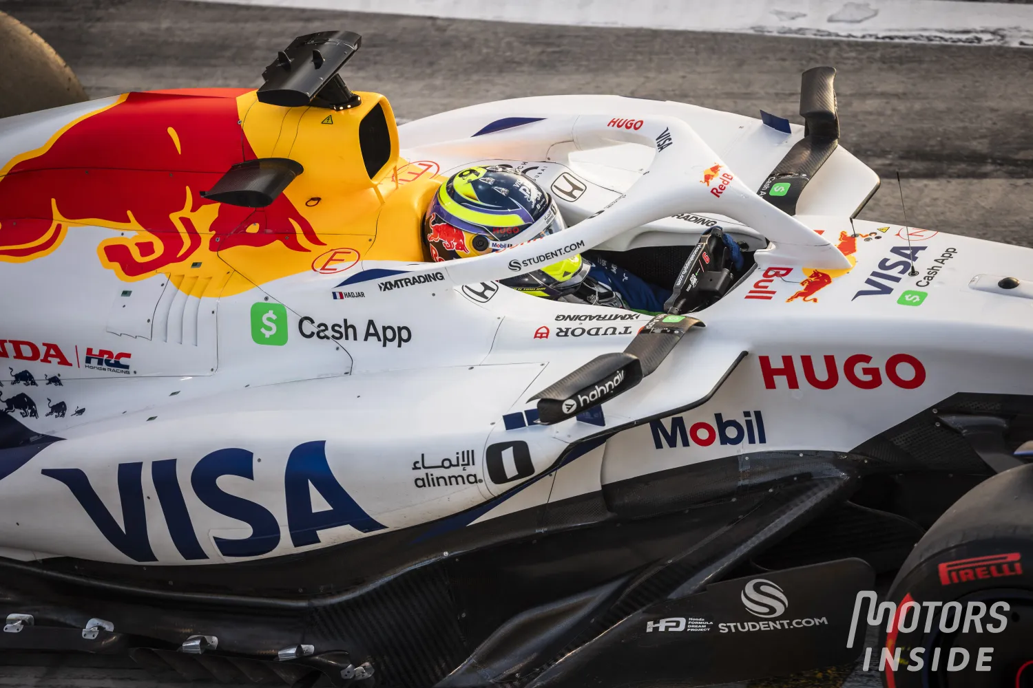 Isack Hadjar, disappointed but not despondent