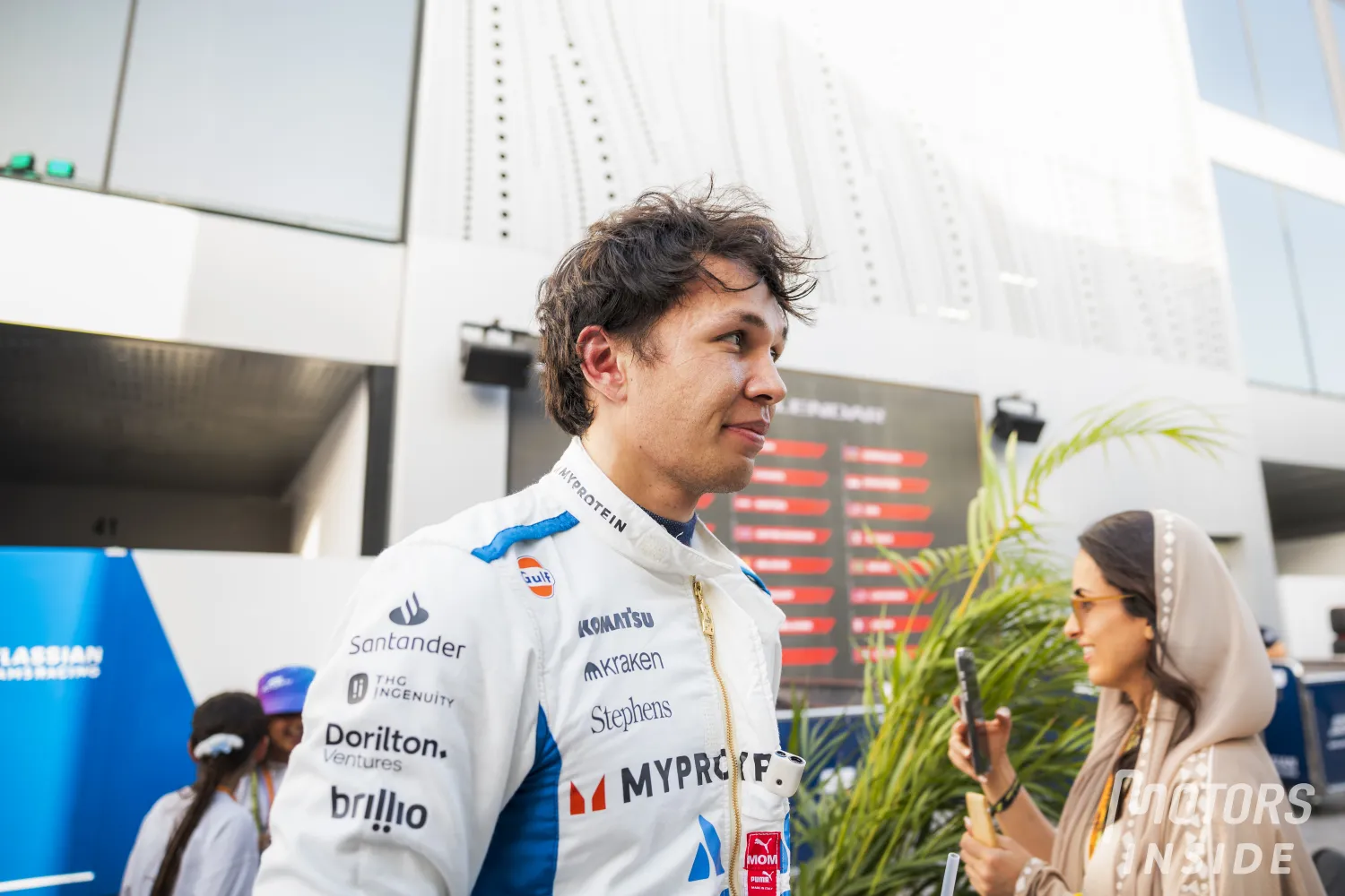 Thailand invests 1.2 billion to host Grand Prix