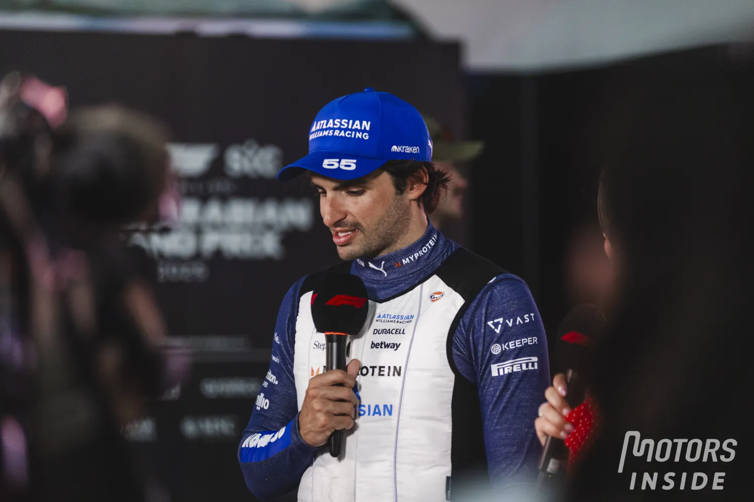 Carlos Sainz: “If I can’t join a top team, I’ll build one”