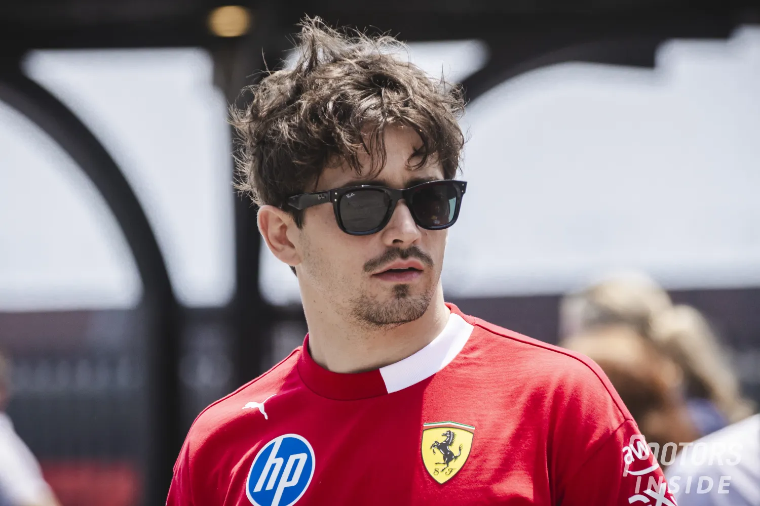 Charles Leclerc: “I don’t regret anything we did today, we gave it our all”