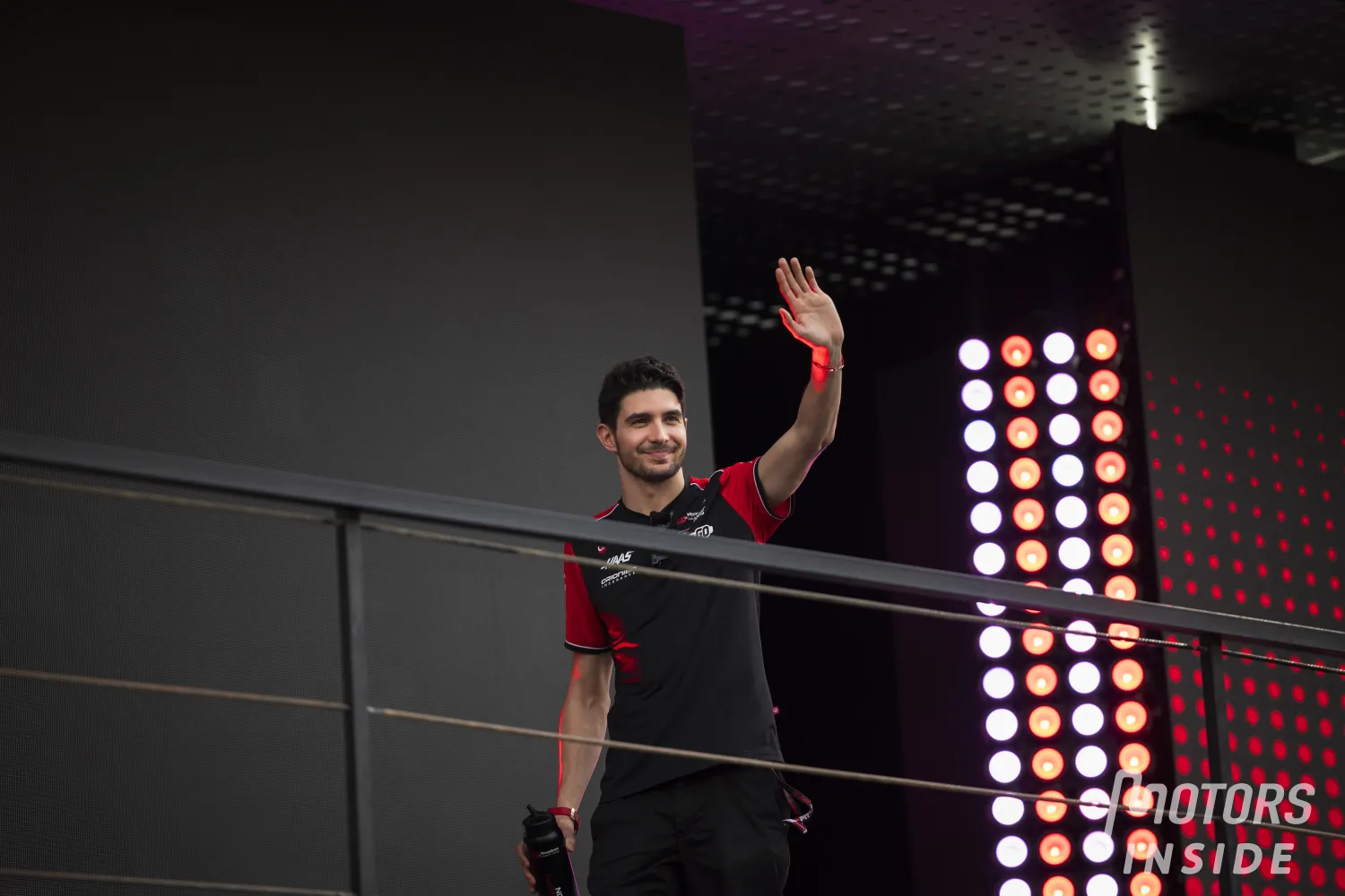 Esteban Ocon, Alpine: a high-voltage separation