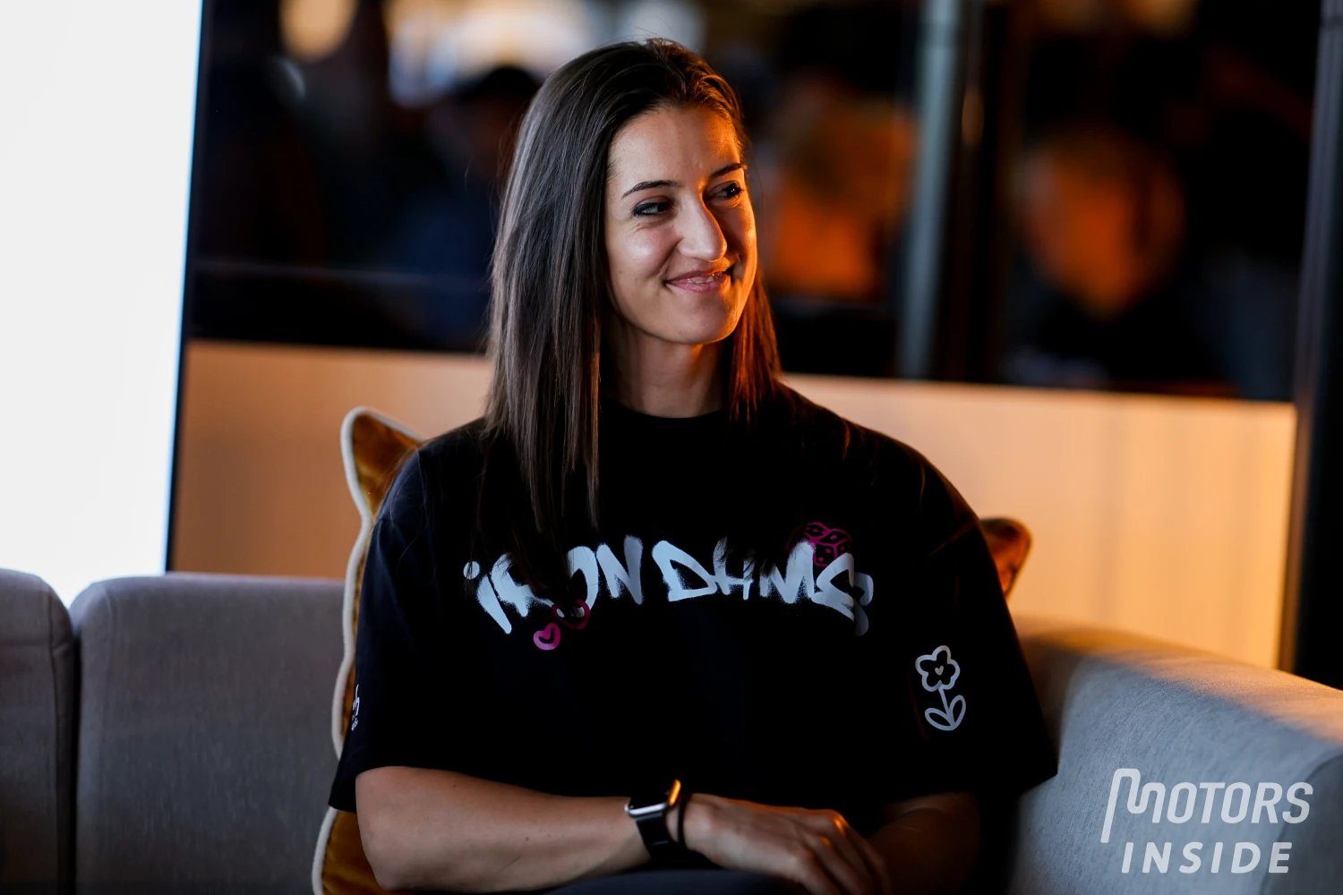« I hope to make them proud », Célia Martin motivated for her first 24 Hours of Le Mans