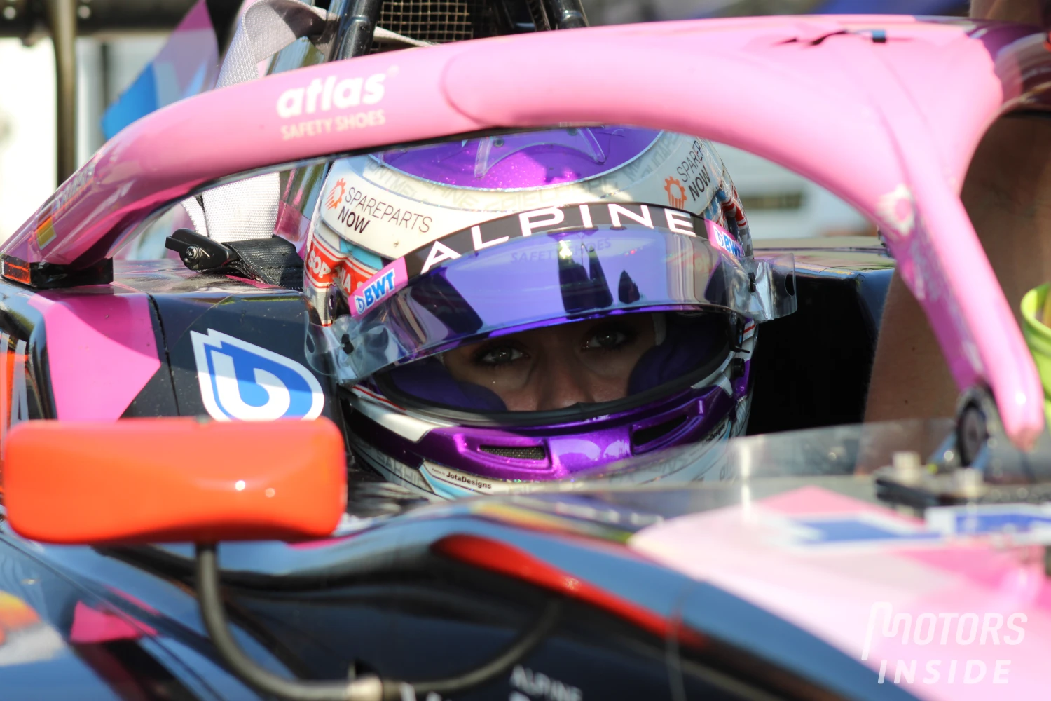Sophia Flörsch back behind the wheel at Le Mans