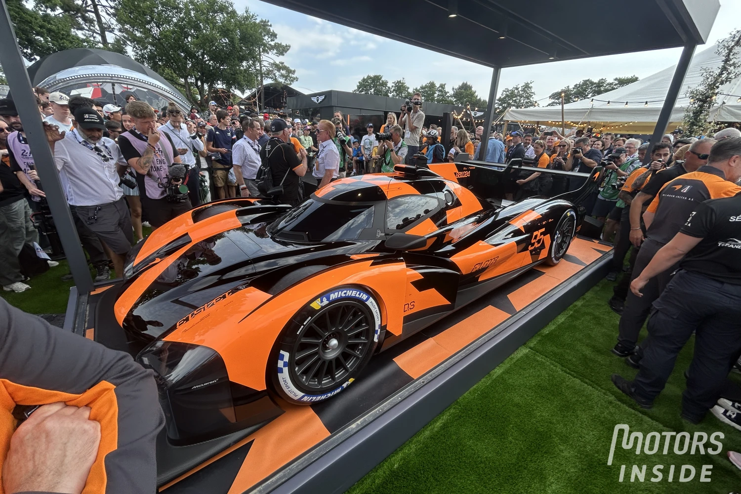 McLaren presents its 2027 hypercar for WEC and the 24 Hours of Le Mans