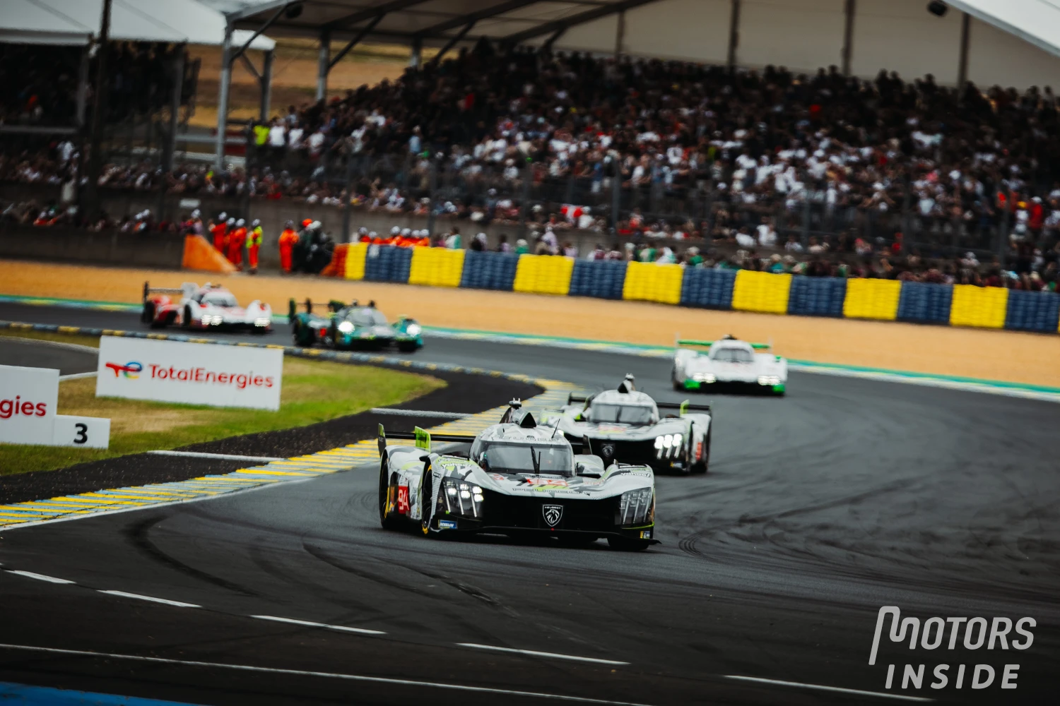 Peugeot so close to the points despite disappointing performance