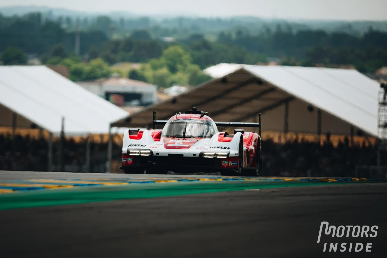 24 Hours of Le Mans – Free Practice 3: Porsche leads a session for the first time
