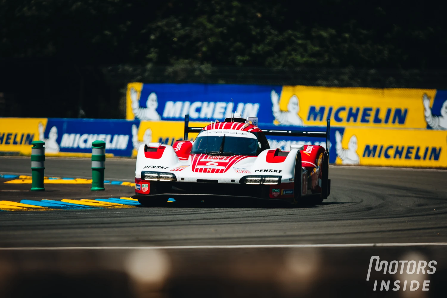 Porsche #6 disqualified from qualifying for the 24 Hours of Le Mans