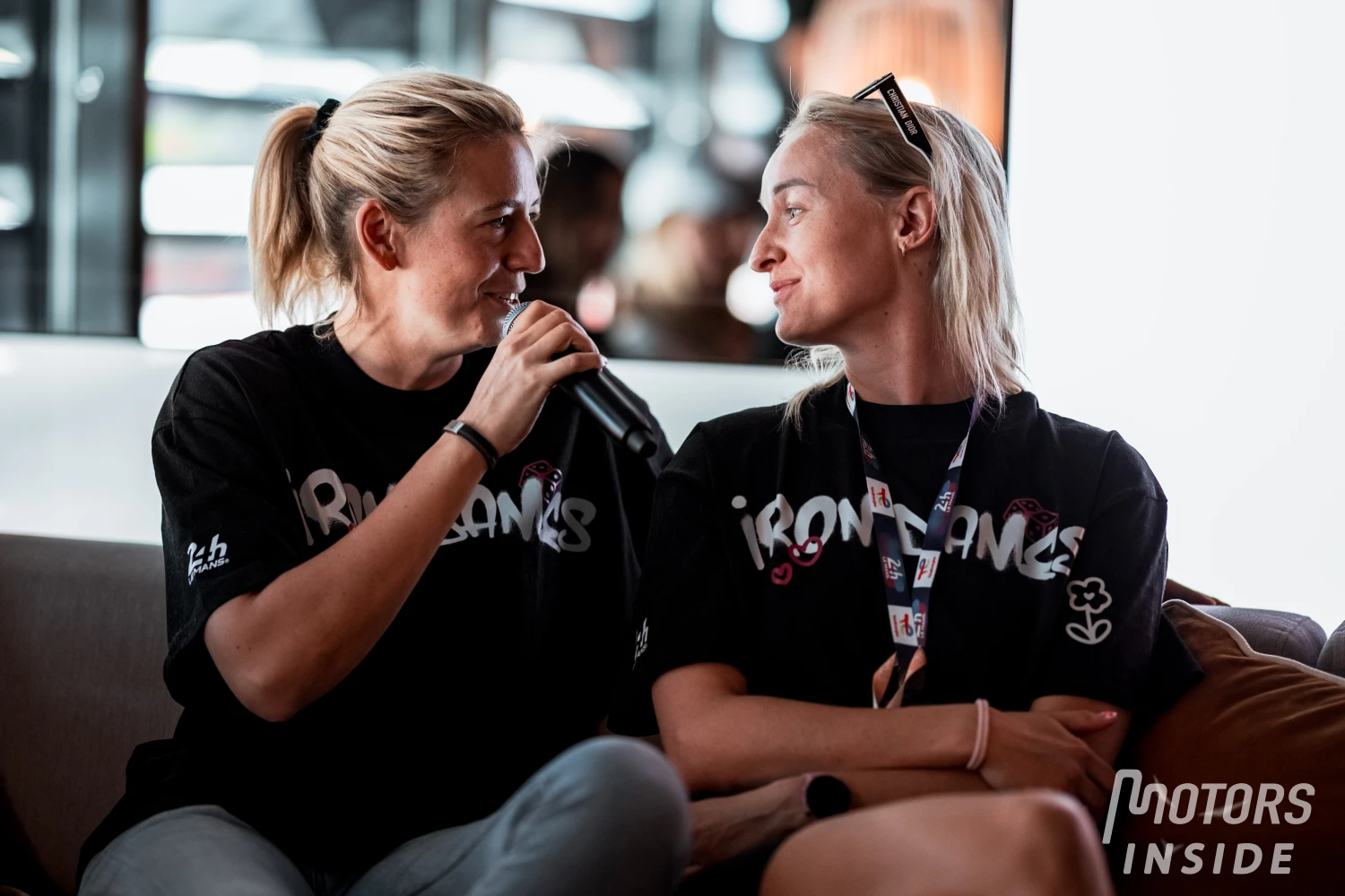 Sarah Bovy reflects on the moment she learned of Michelle Gatting’s withdrawal from the 24 Hours of Le Mans