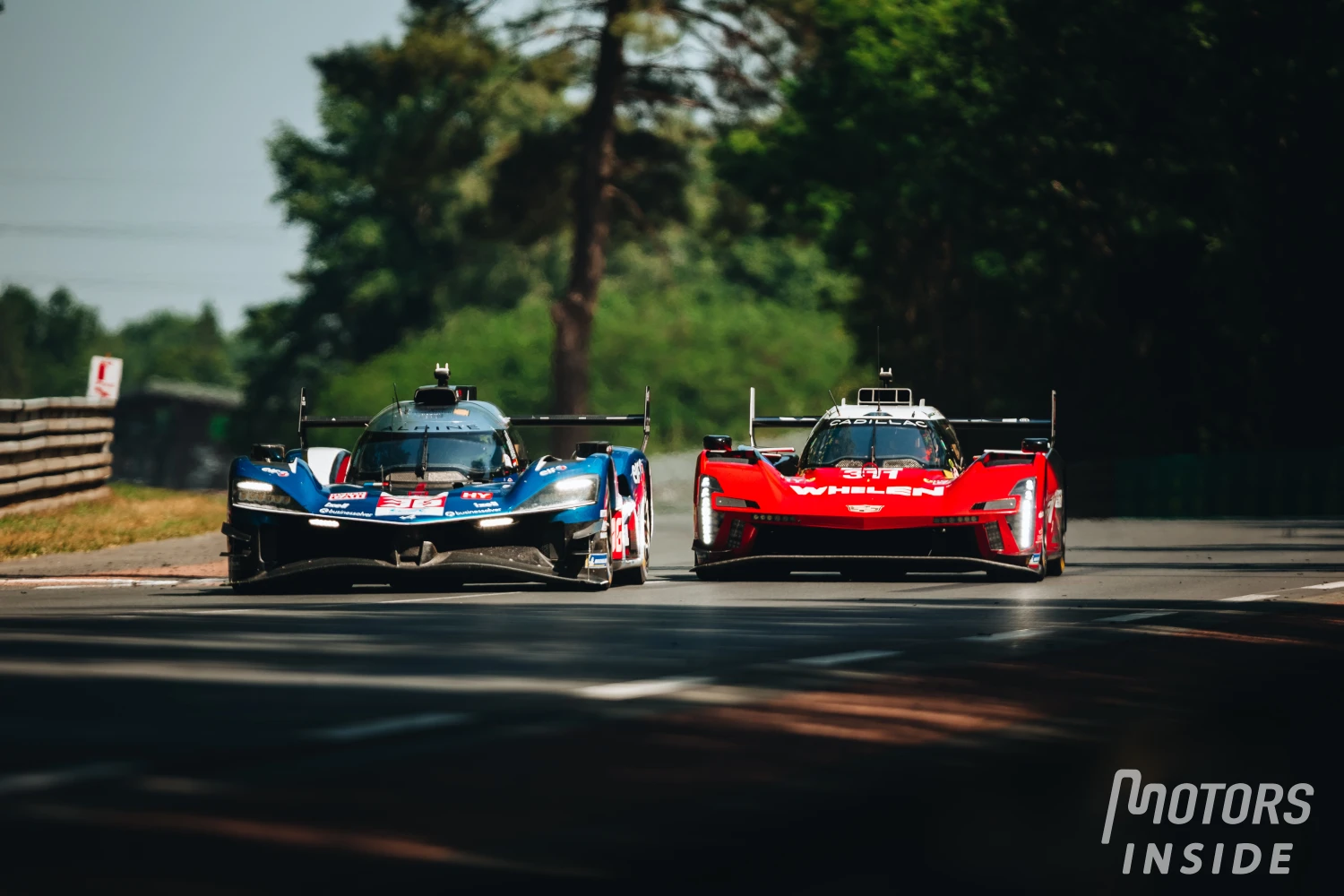 24 Heures du Mans – Race H+2: Alpine gets its feet wet