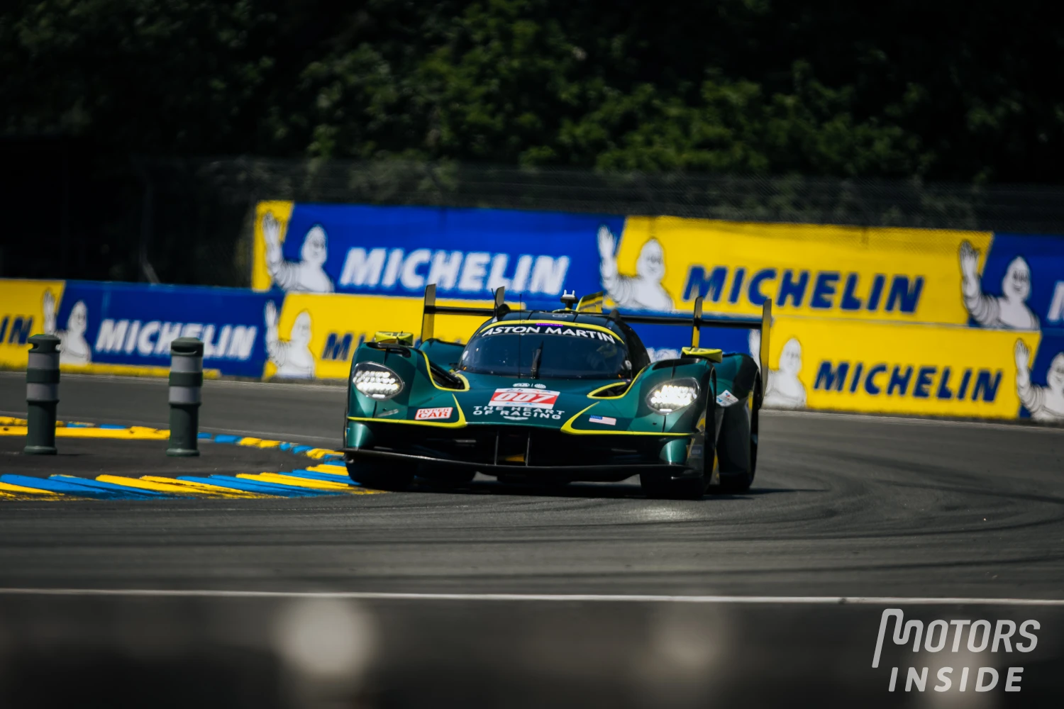 Despite mufflers, Valkyrie performance remains unchanged